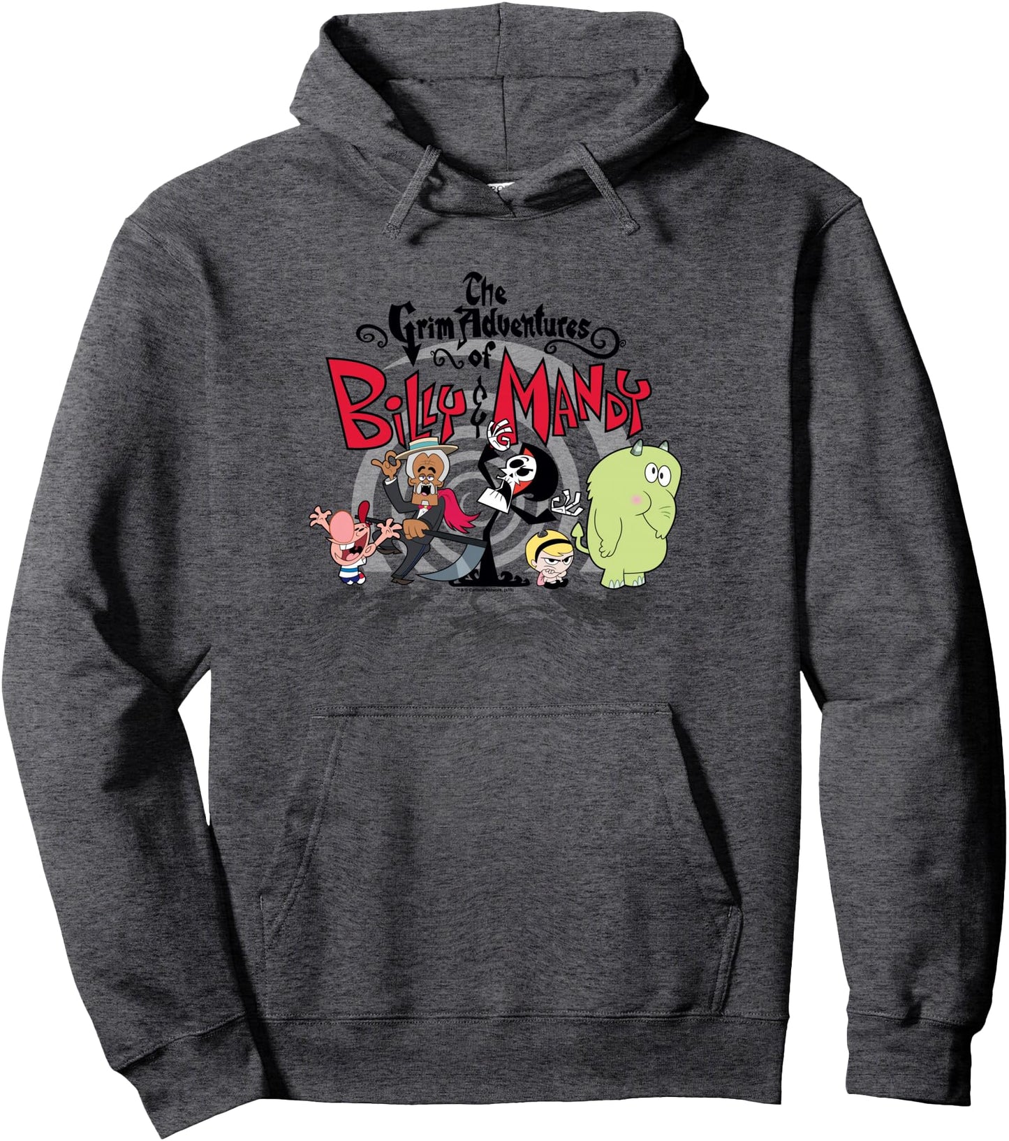 The Grim Adventures of Billy & Mandy Group Shot Pullover Hoodie