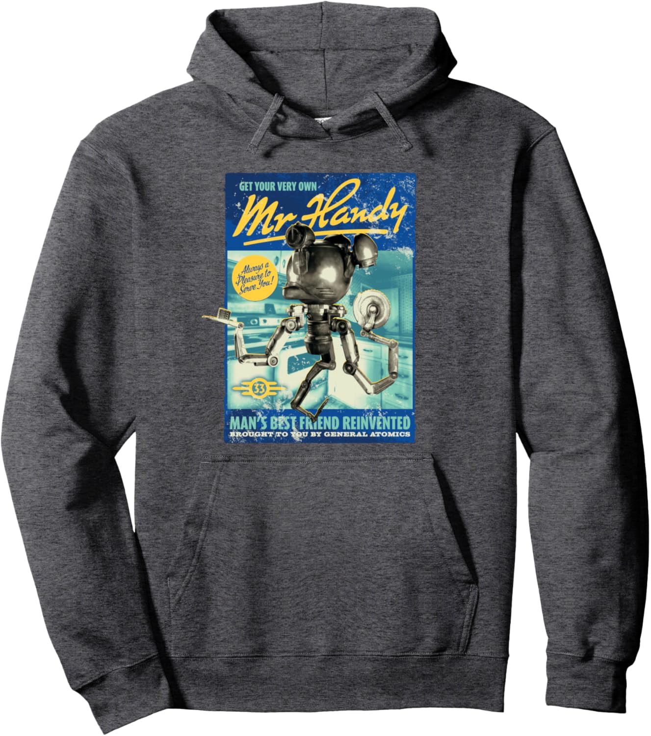 Fallout - Mr. Handy Pullover Hoodie