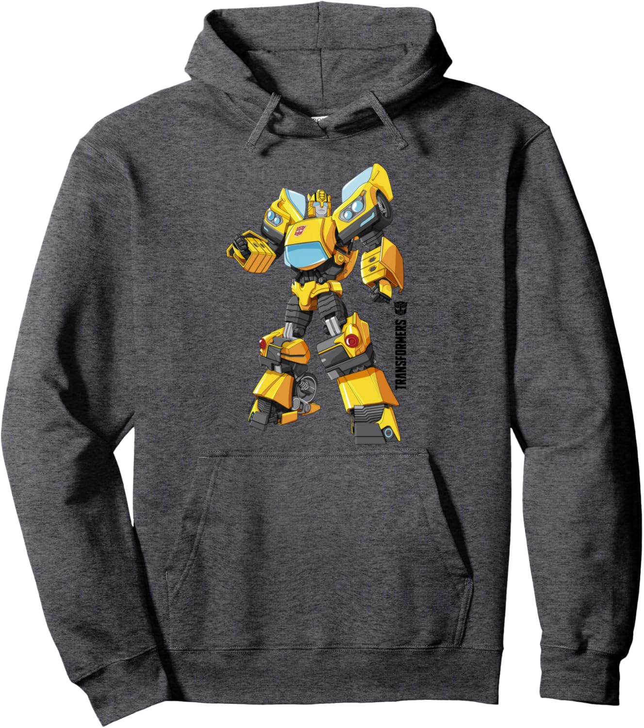 Transformers Bumblebee Autobots Epic Pose Logo Pullover Hoodie