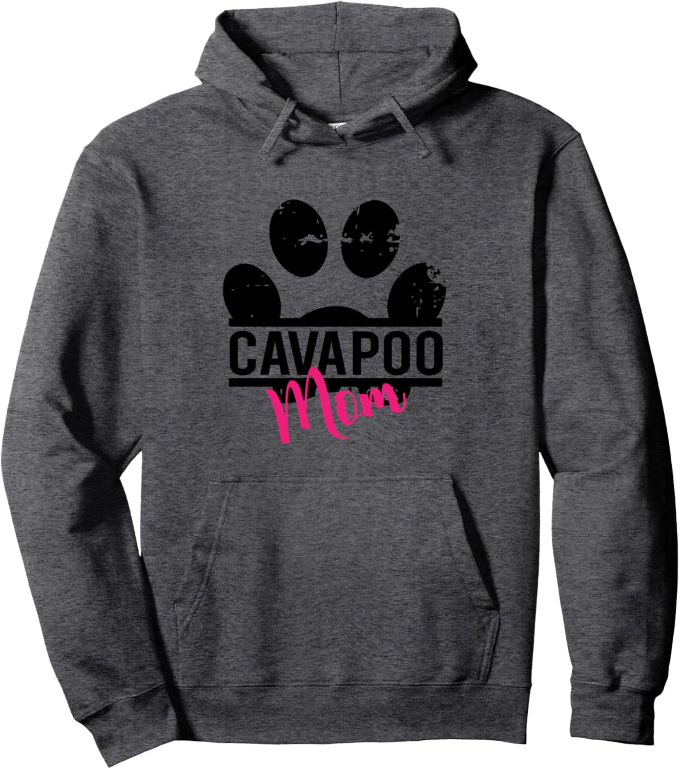 Cavapoo Mom Hoodie Dog Breed Pet Lover Gift For Her, Girls Pullover Hoodie