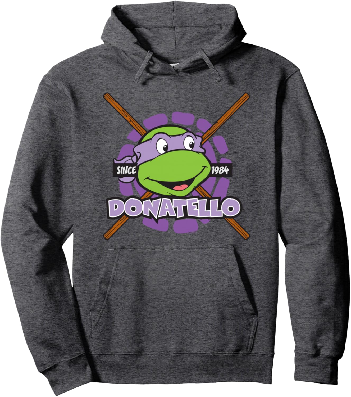 Teenage Mutant Ninja Turtles Donatello Since 1984 Pullover Hoodie