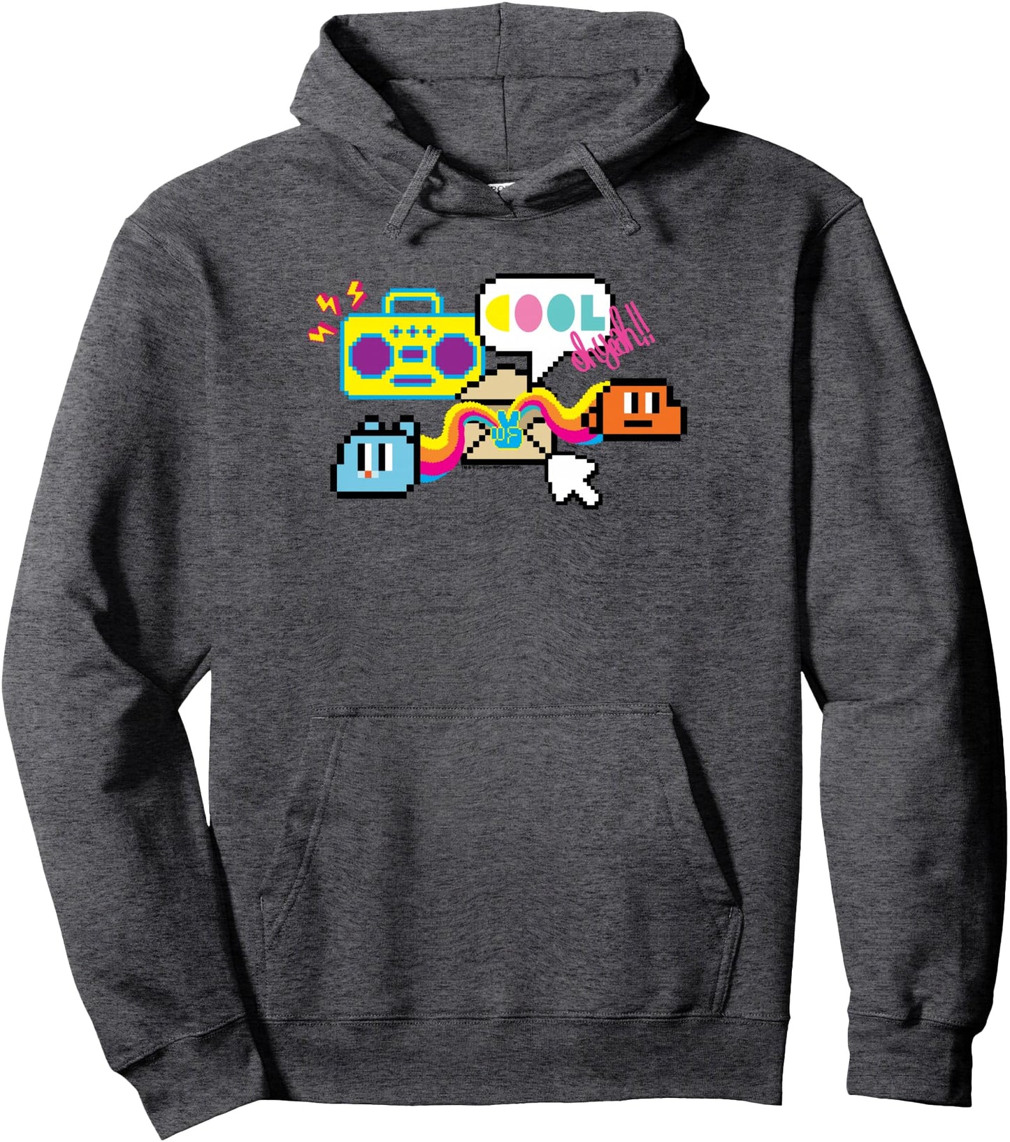 The Amazing World of Gumball Cool Oh Yeah Pullover Hoodie