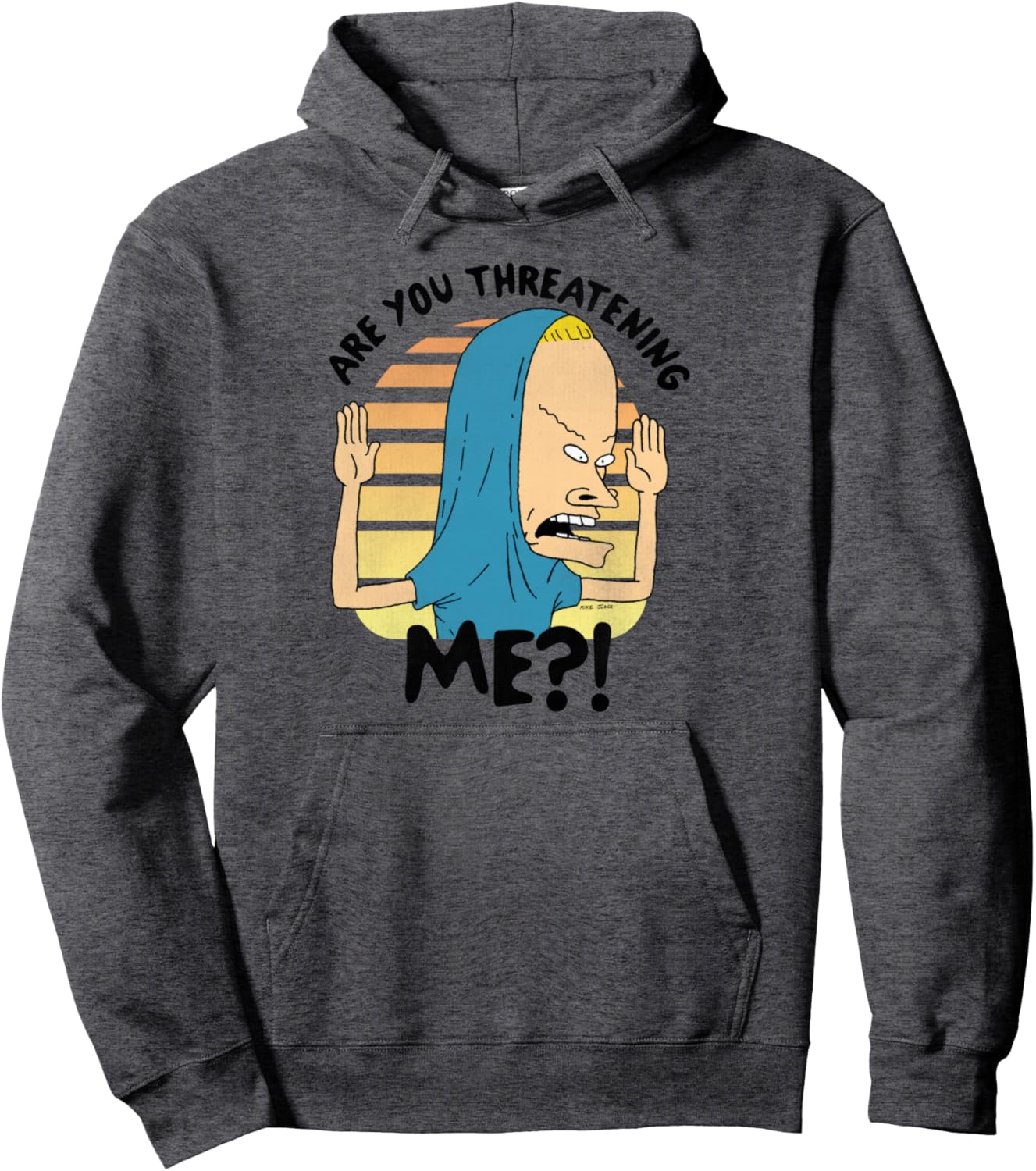 Beavis and Butt-Head Cornholio Quote Pullover Hoodie