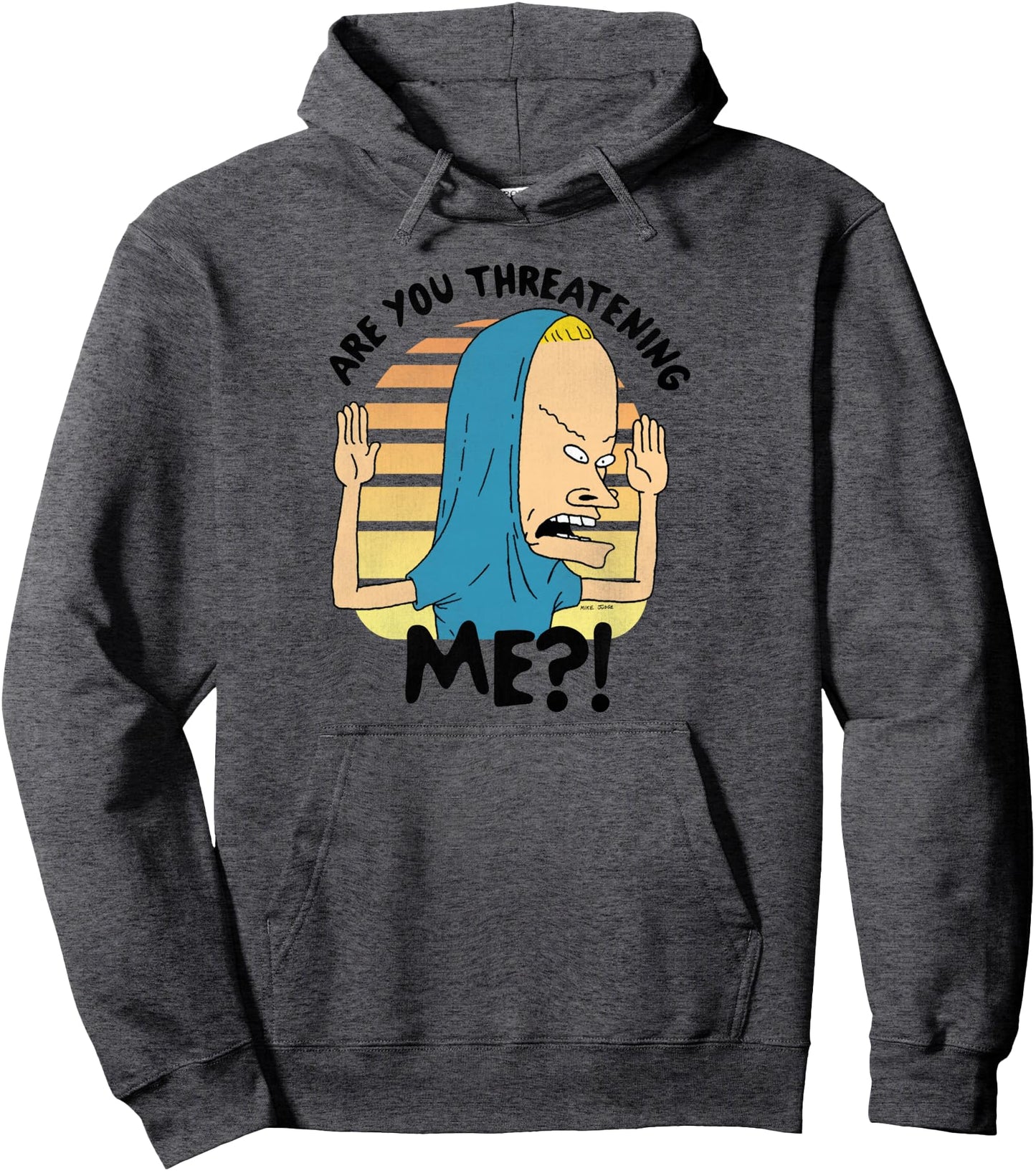 Beavis and Butt-Head Cornholio Quote Pullover Hoodie