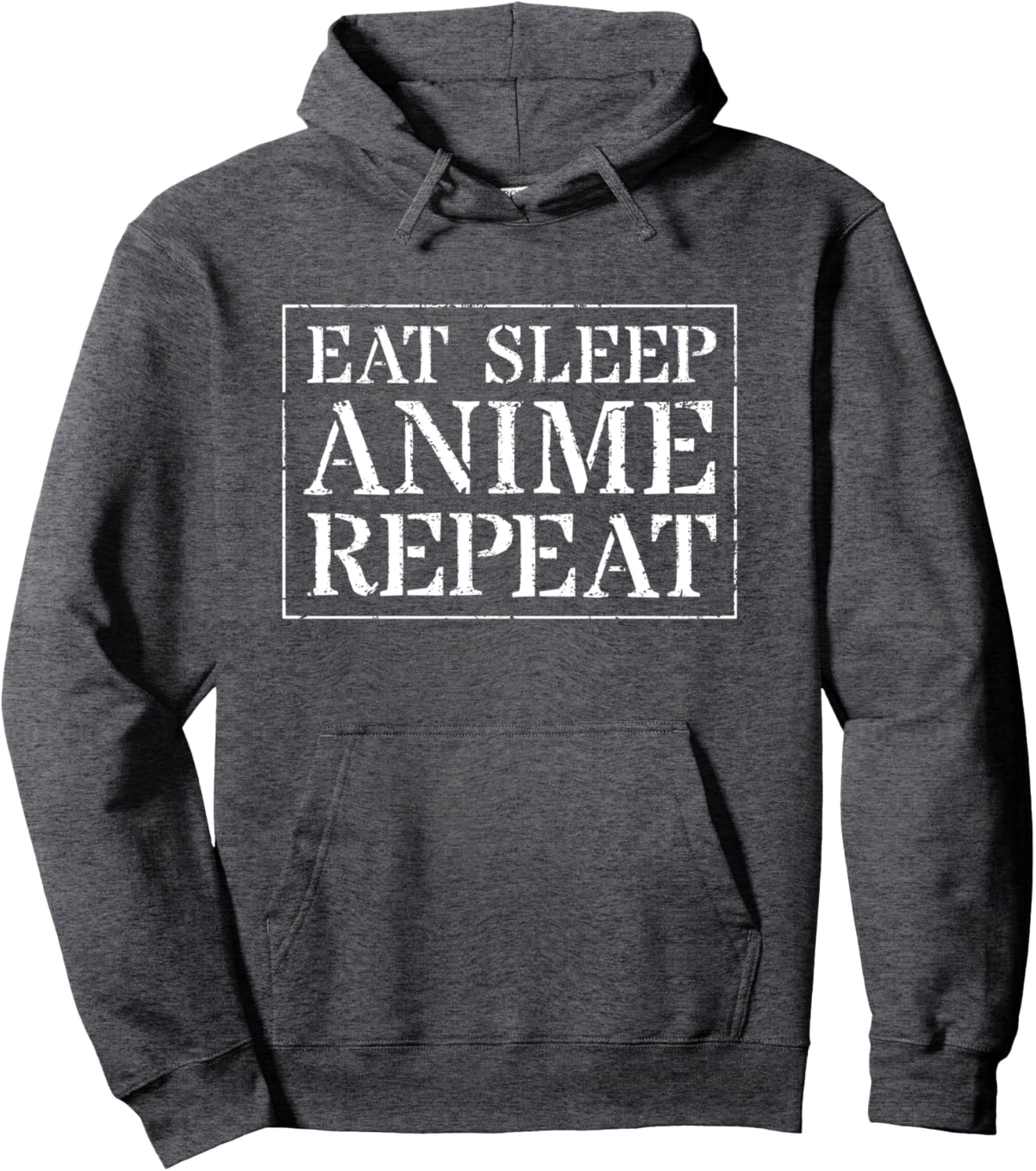 Anime Hoodie For Men & Women: Eat Sleep Anime Repeat