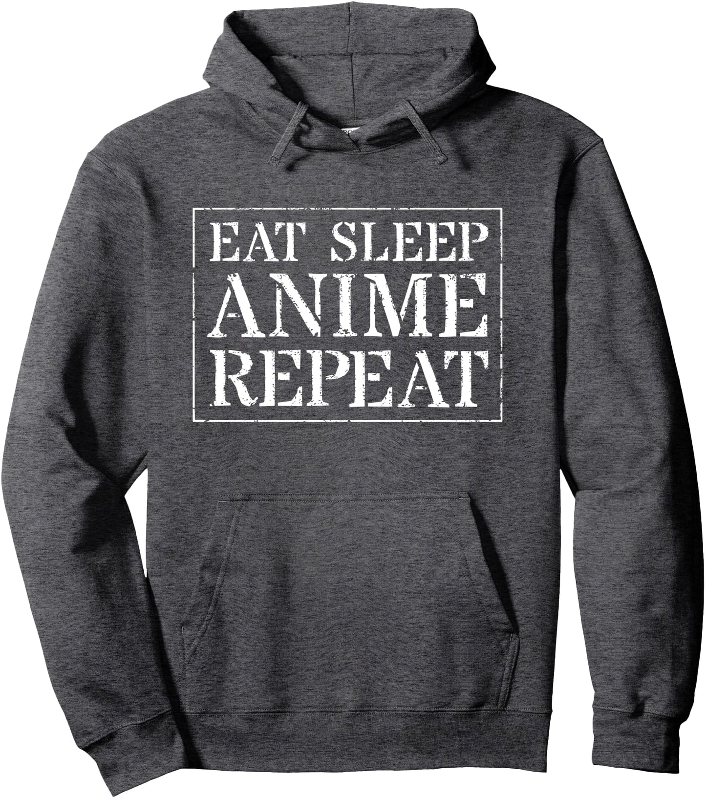 Anime Hoodie For Men & Women: Eat Sleep Anime Repeat