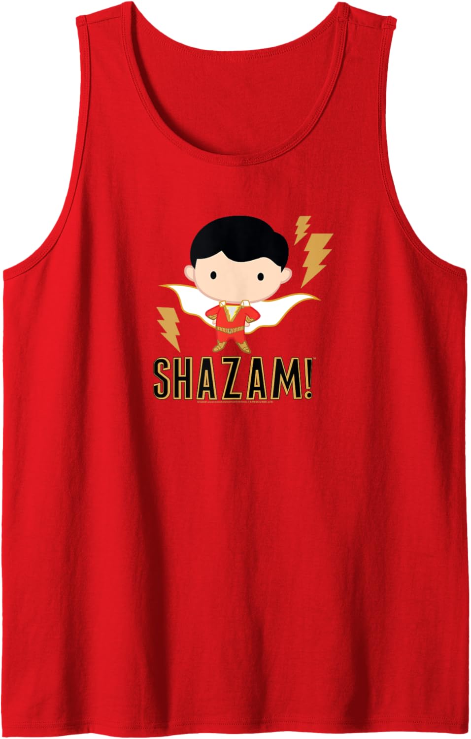 Shazam! Movie Chibi Tank Top