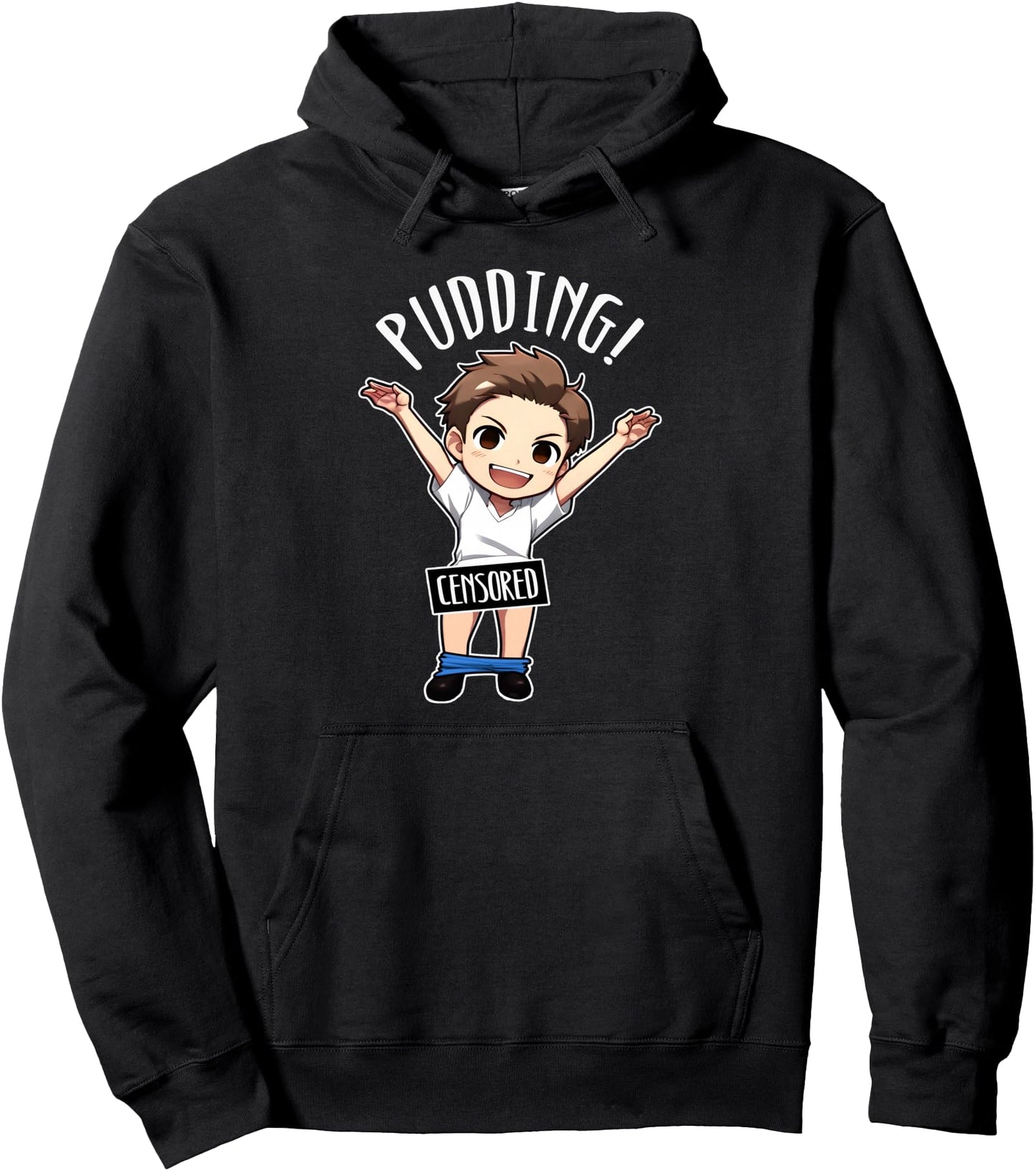 Chibi Pudding Scene Funny SPN Pullover Hoodie