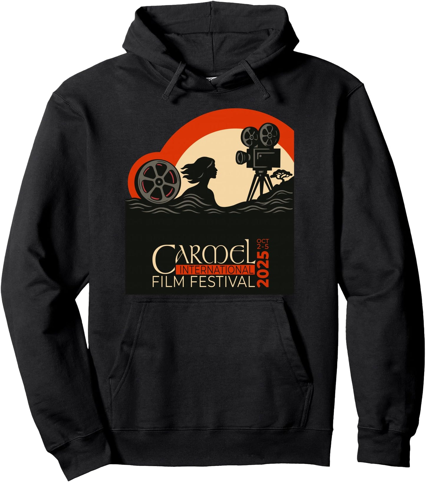 2025 Carmel International Film Festival Pullover Hoodie