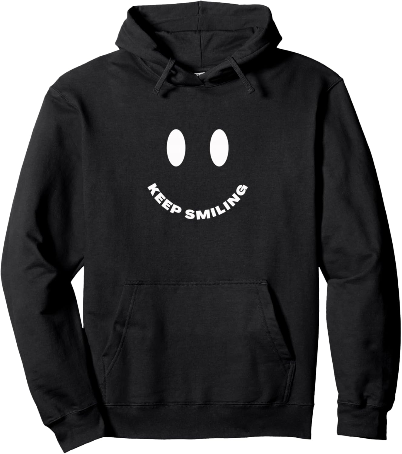 Keep Smiling, Men, Women and Youth Pullover Hoodie