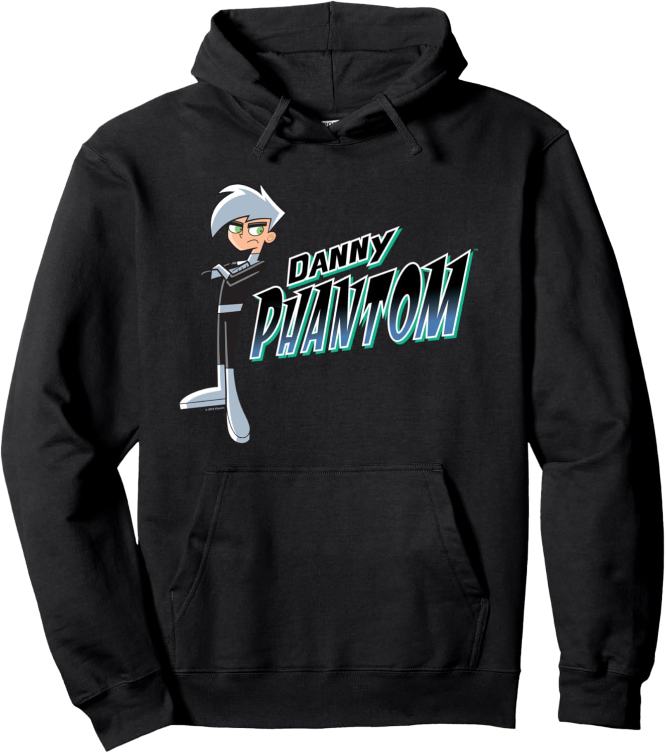 Danny Phantom with Logo Pullover Hoodie