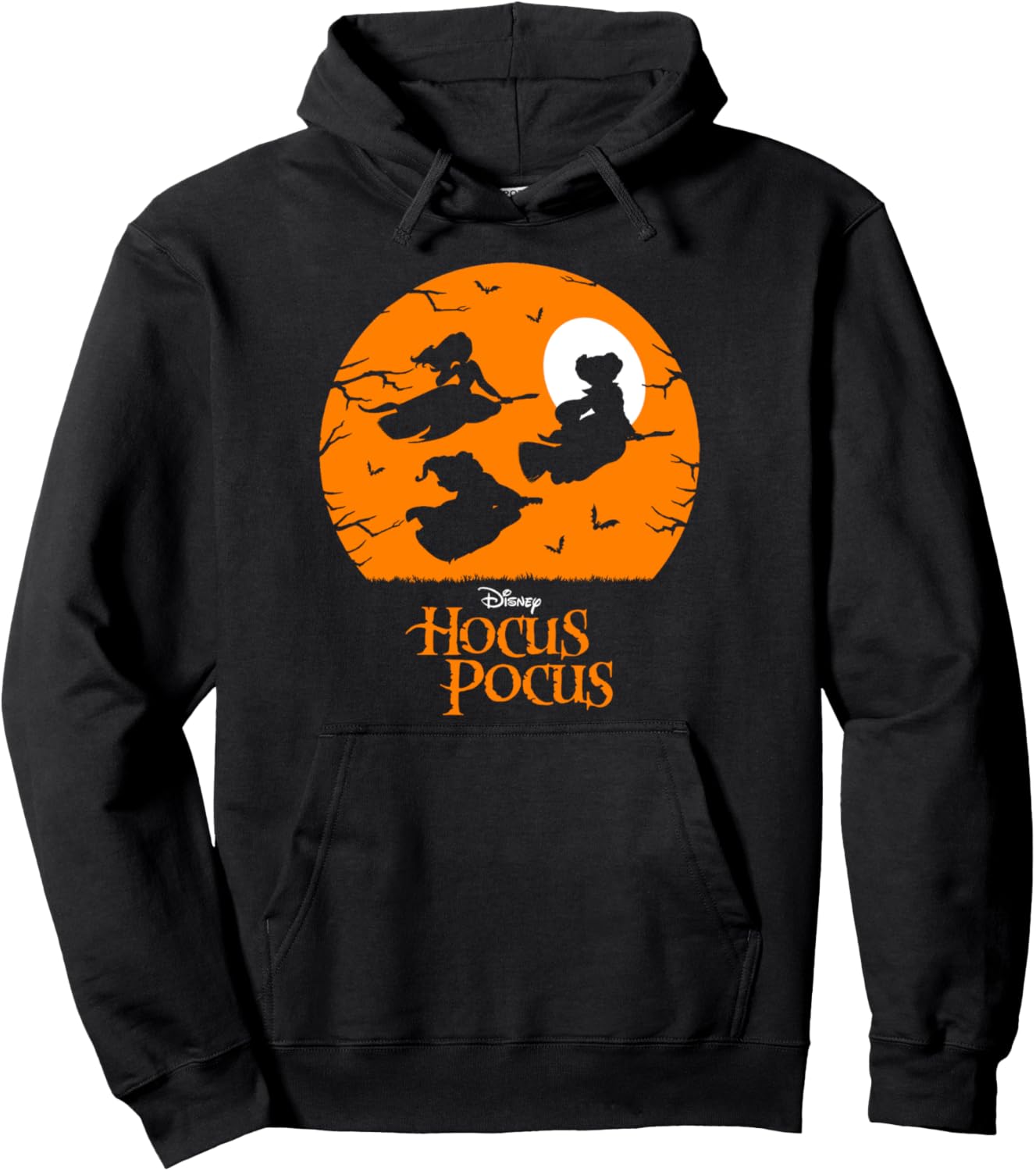 Disney Halloween Hocus Pocus Sanderson Sisters Night Flight Pullover Hoodie