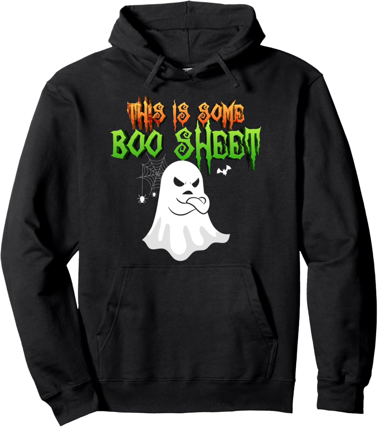 Funny Halloween Boo Ghost Costume This Is Some Boo Sheet Pullover Hoodie