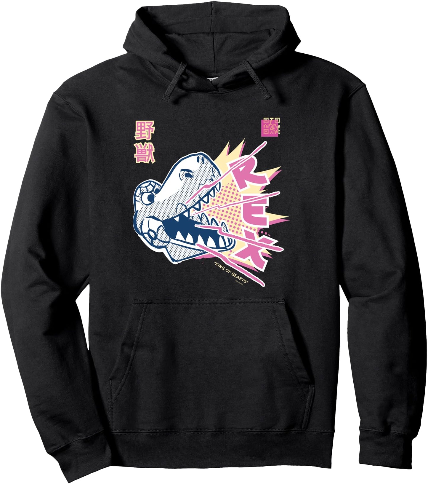 Disney and Pixar's Toy Story Rex Anime Japanese Pullover Hoodie