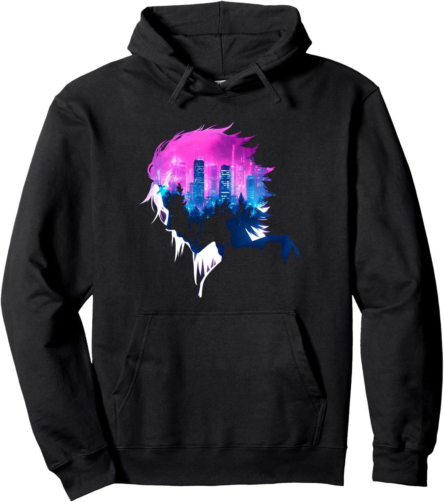 Anime Manga Pullover Hoodie