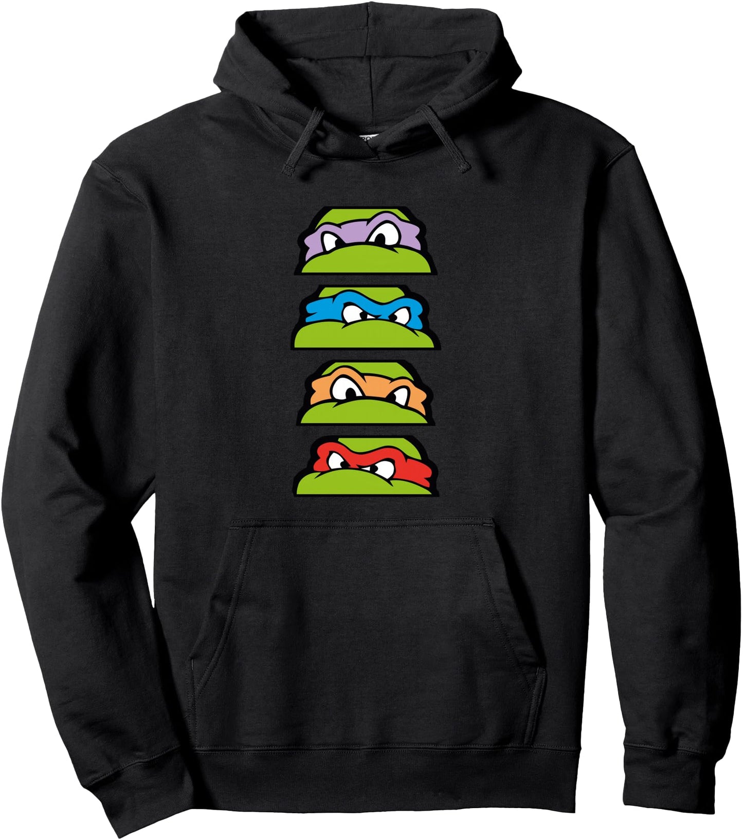 Donatello, Raphael, Michelangelo, and Leonardo Pullover Hoodie