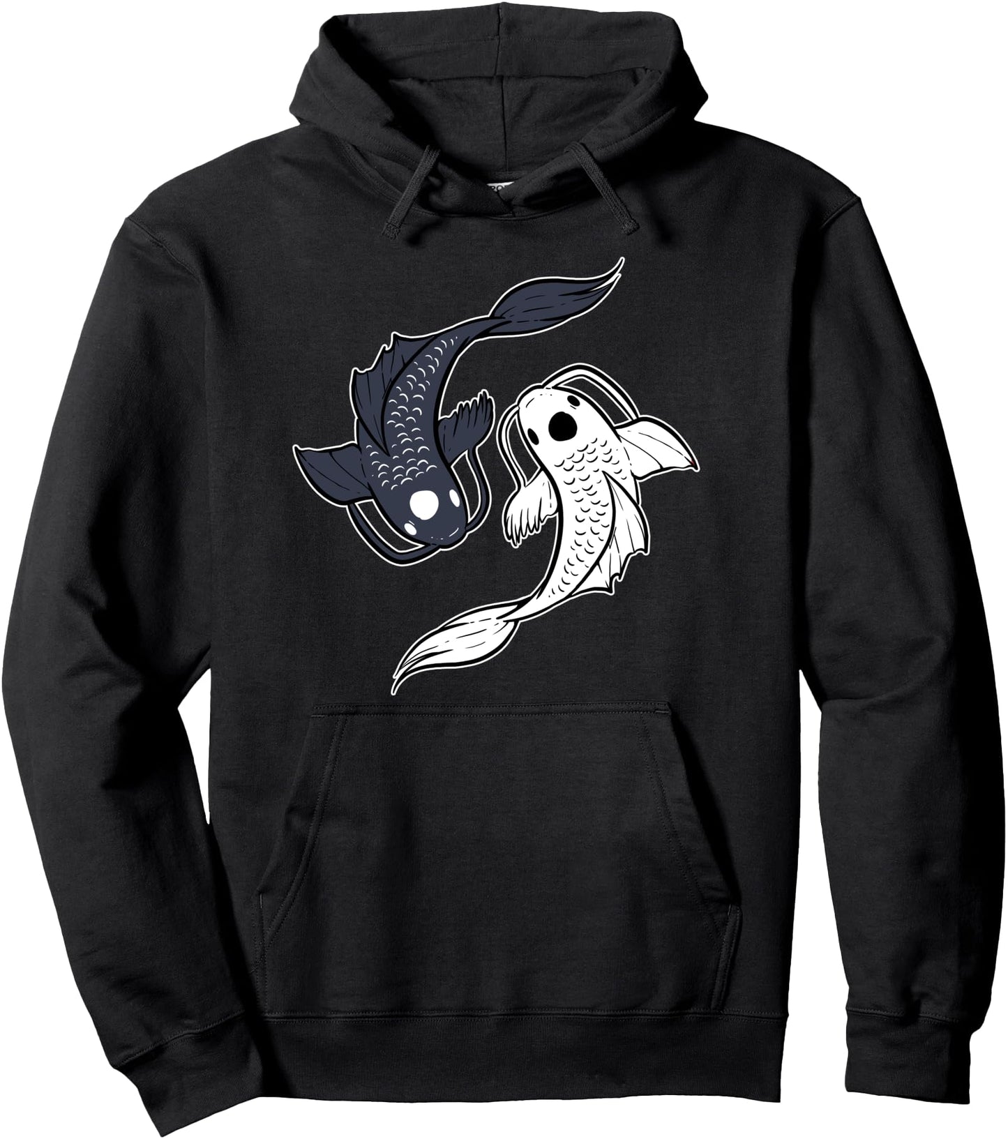 Koi Fish Japanese Pullover Hoodie