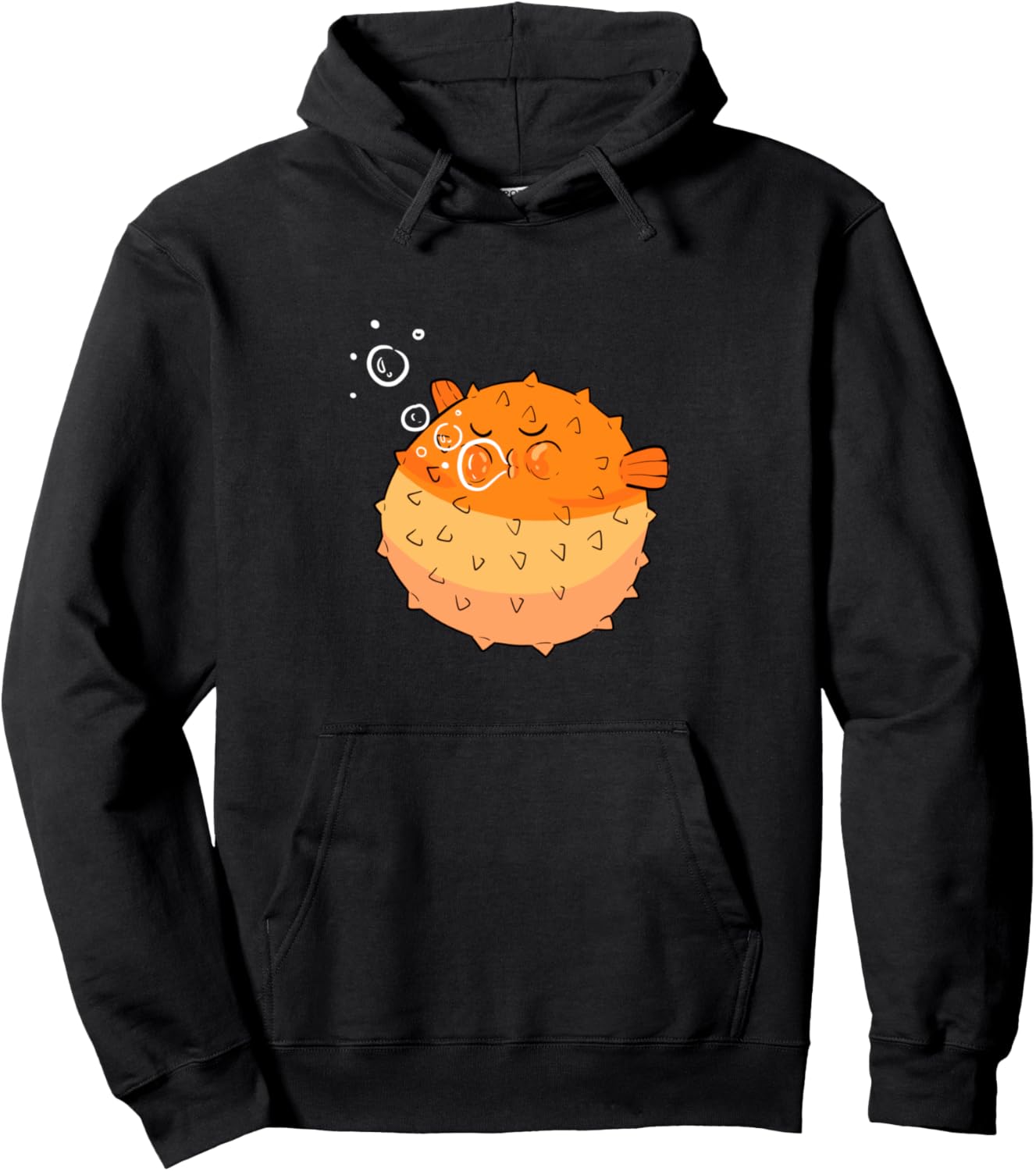 Balloon Fish Blowfish Puffer Fish Pullover Hoodie