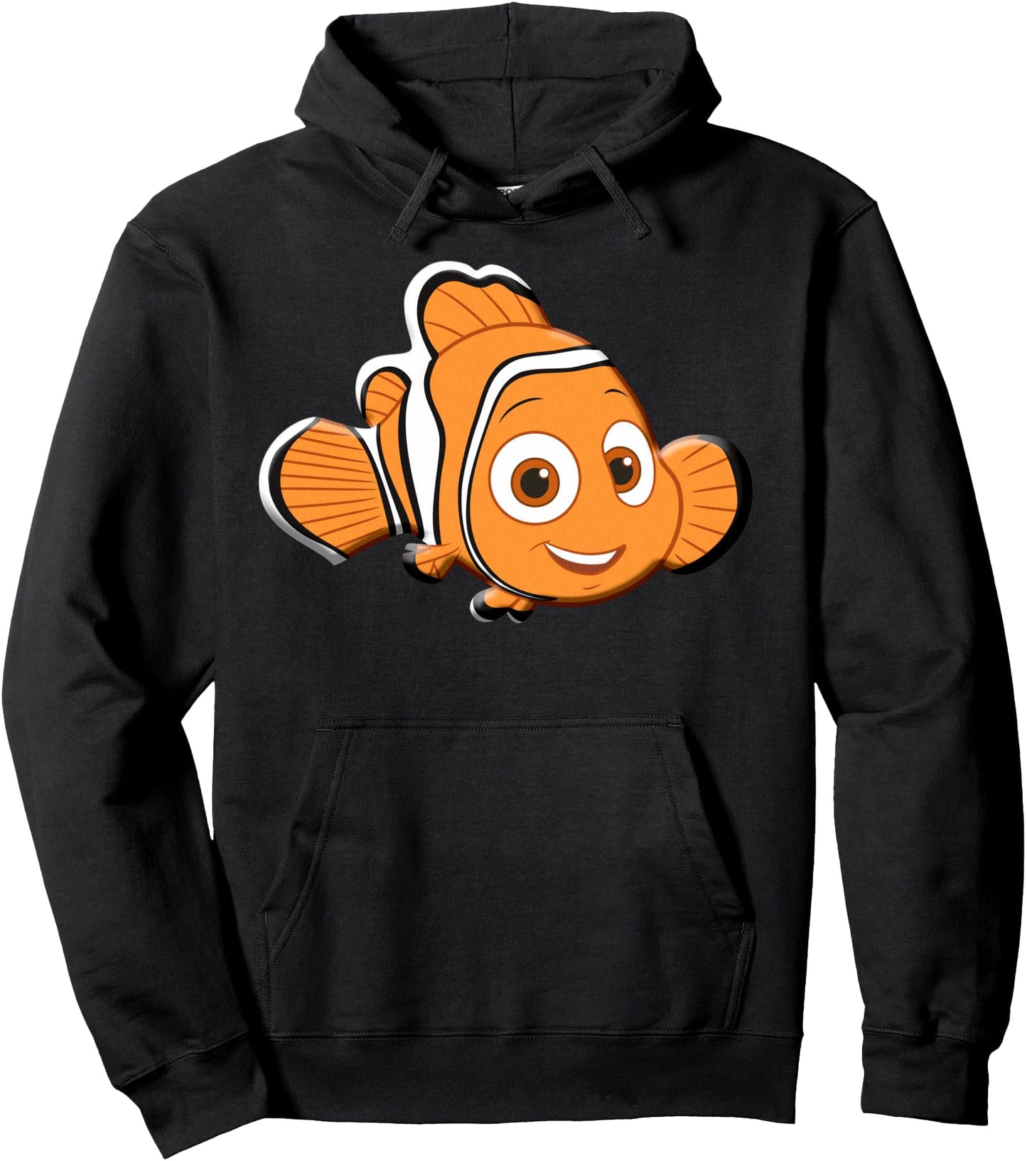 Disney Finding Dory Nemo Character Portrait Graphic Hoodie Pullover Hoodie