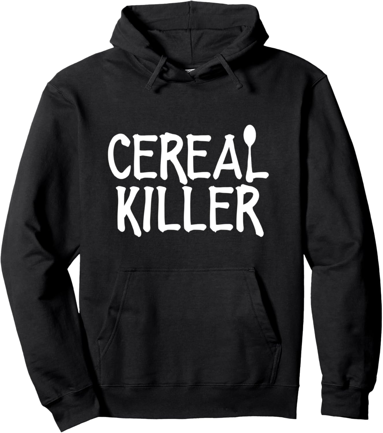 Cereal Killer Halloween Costume Matching Breakfast Food Idea Pullover Hoodie