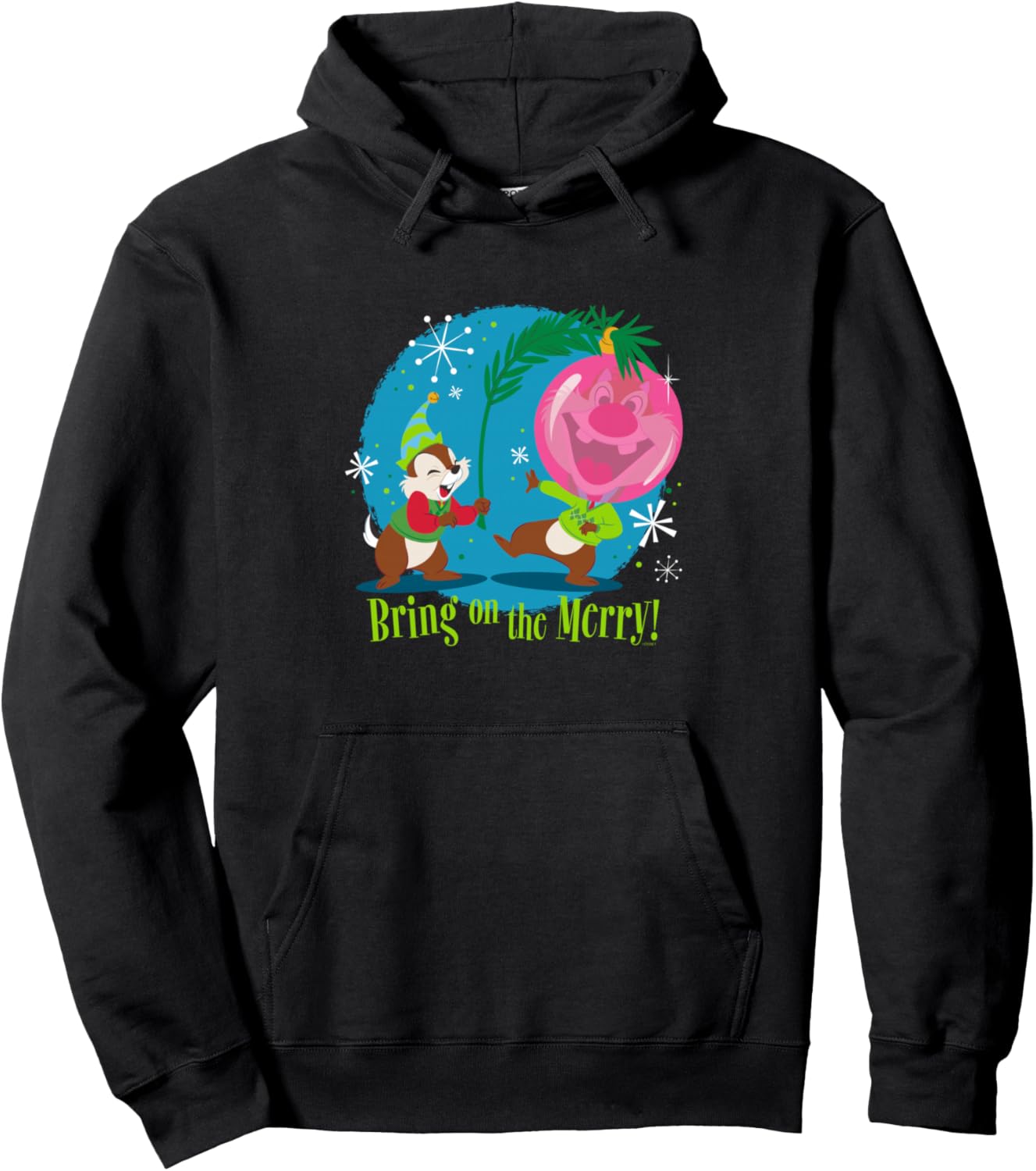 Disney Chip n\u2019 Dale Bring On the Merrier Holiday Pullover Hoodie