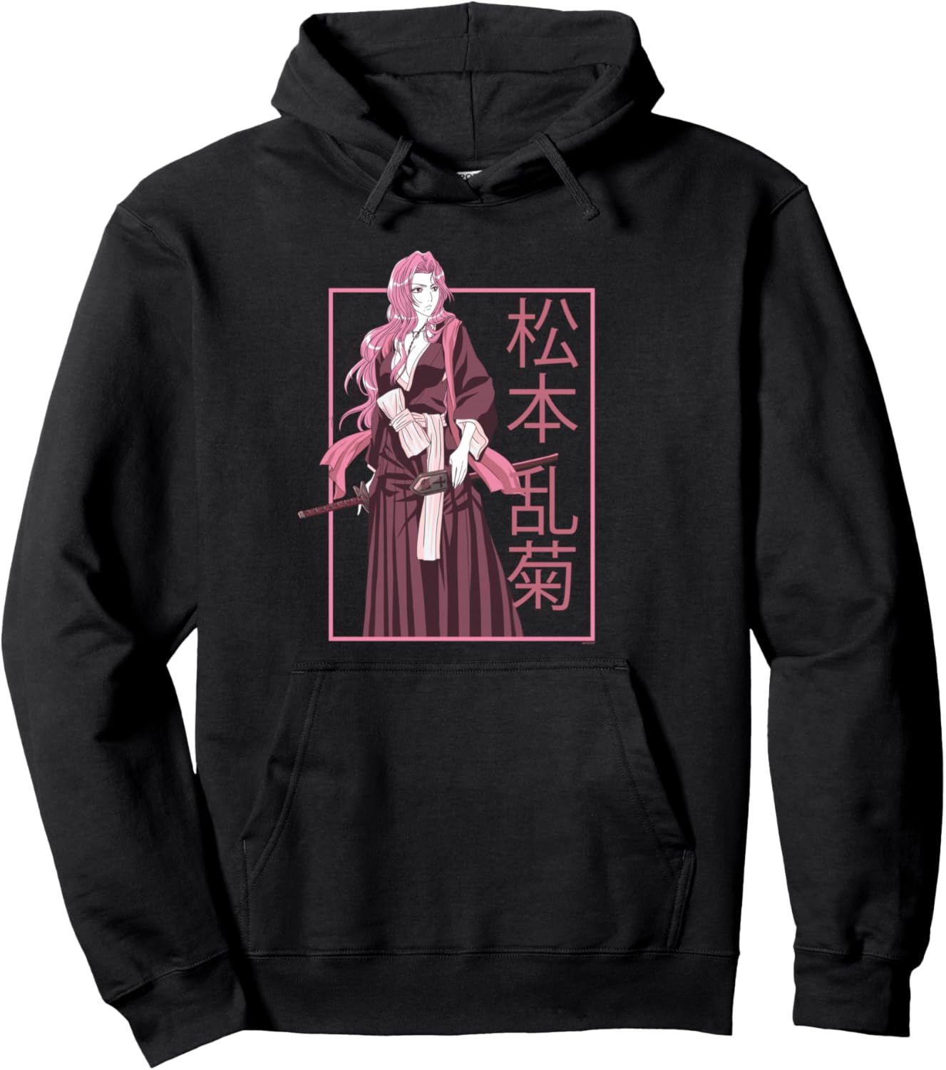 Bleach Pastel Rangiku Matsumoto Anime Pullover Hoodie