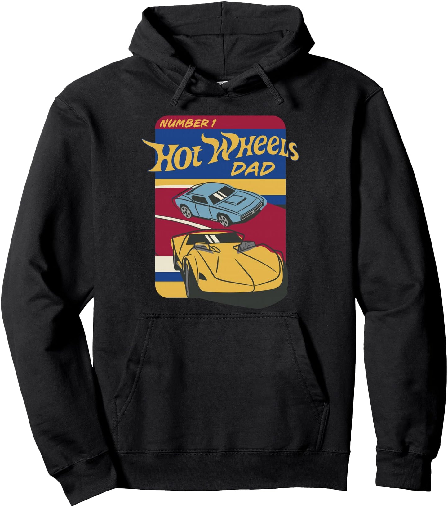 Hot Wheels - Father's Day Number 1 Dad Pullover Hoodie