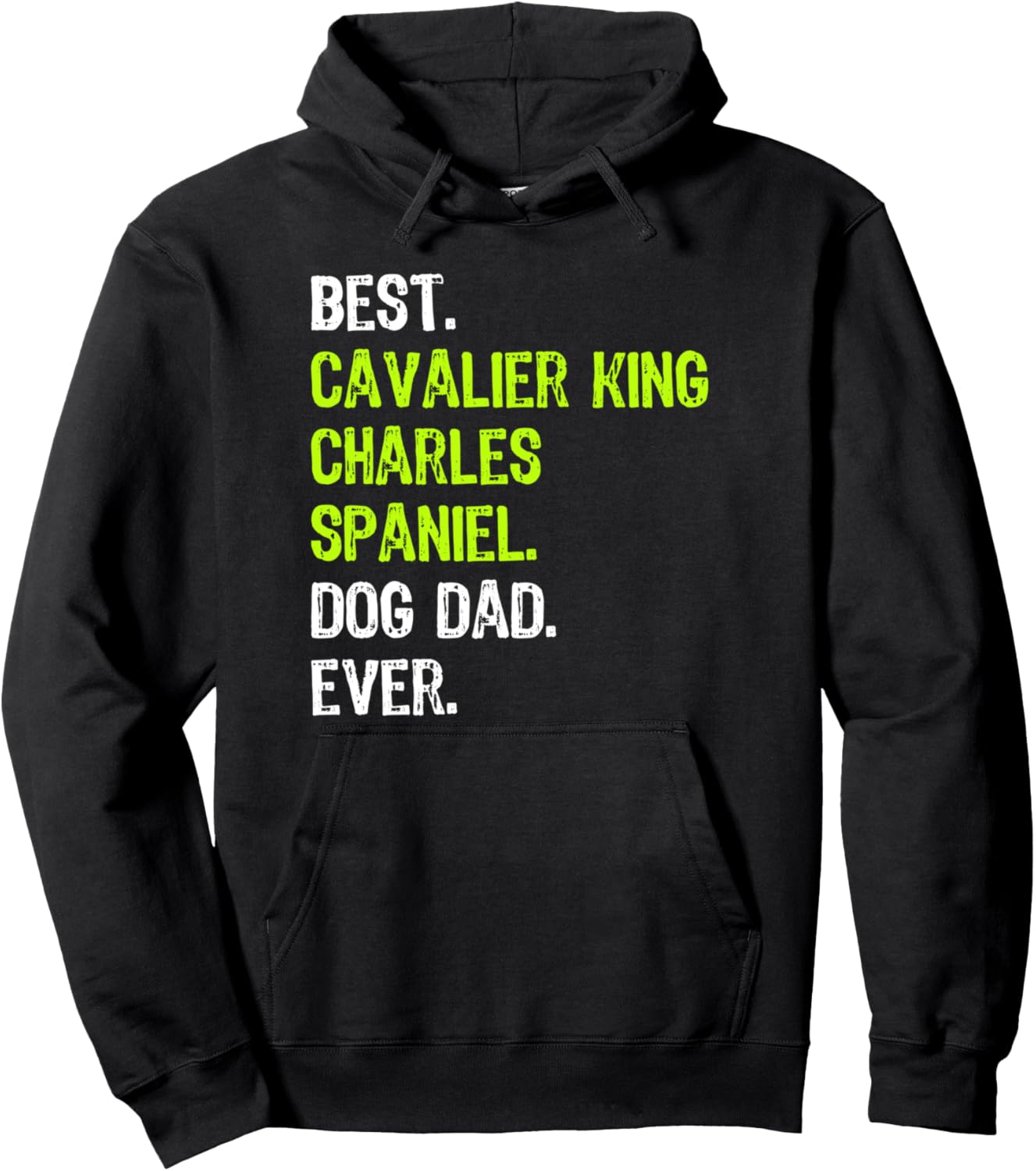 Cavalier King Charles Spaniel Dog Dad Dog Lovers Pullover Hoodie