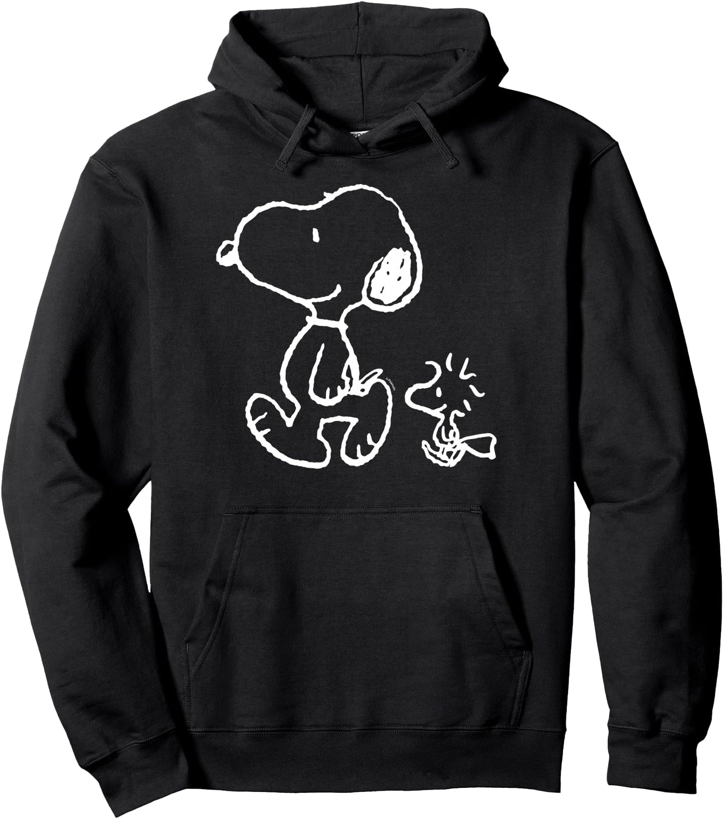 Snoopy Woody Walk Pullover Hoodie
