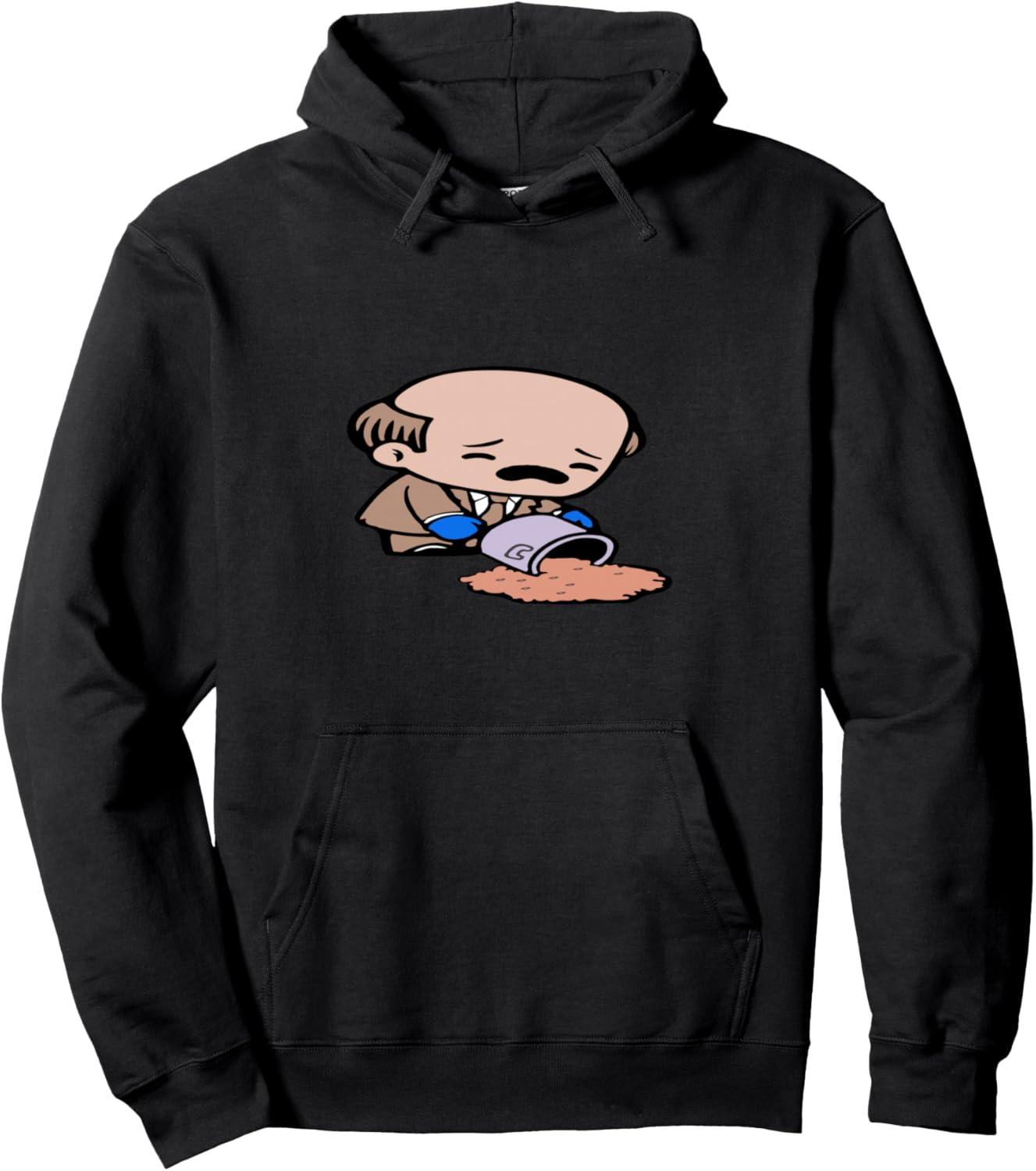Kevin dropping his chili Pullover Hoodie