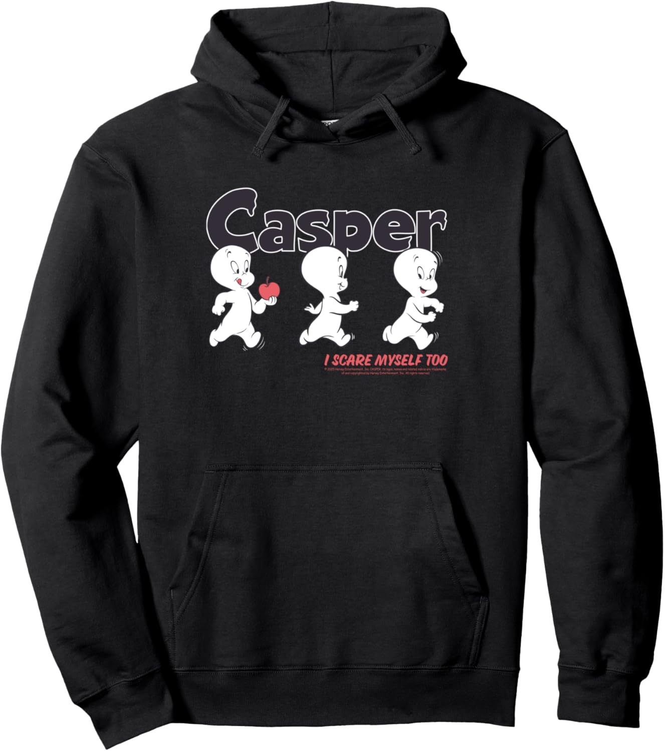 Casper Movie I Scare Myself Too Pullover Hoodie
