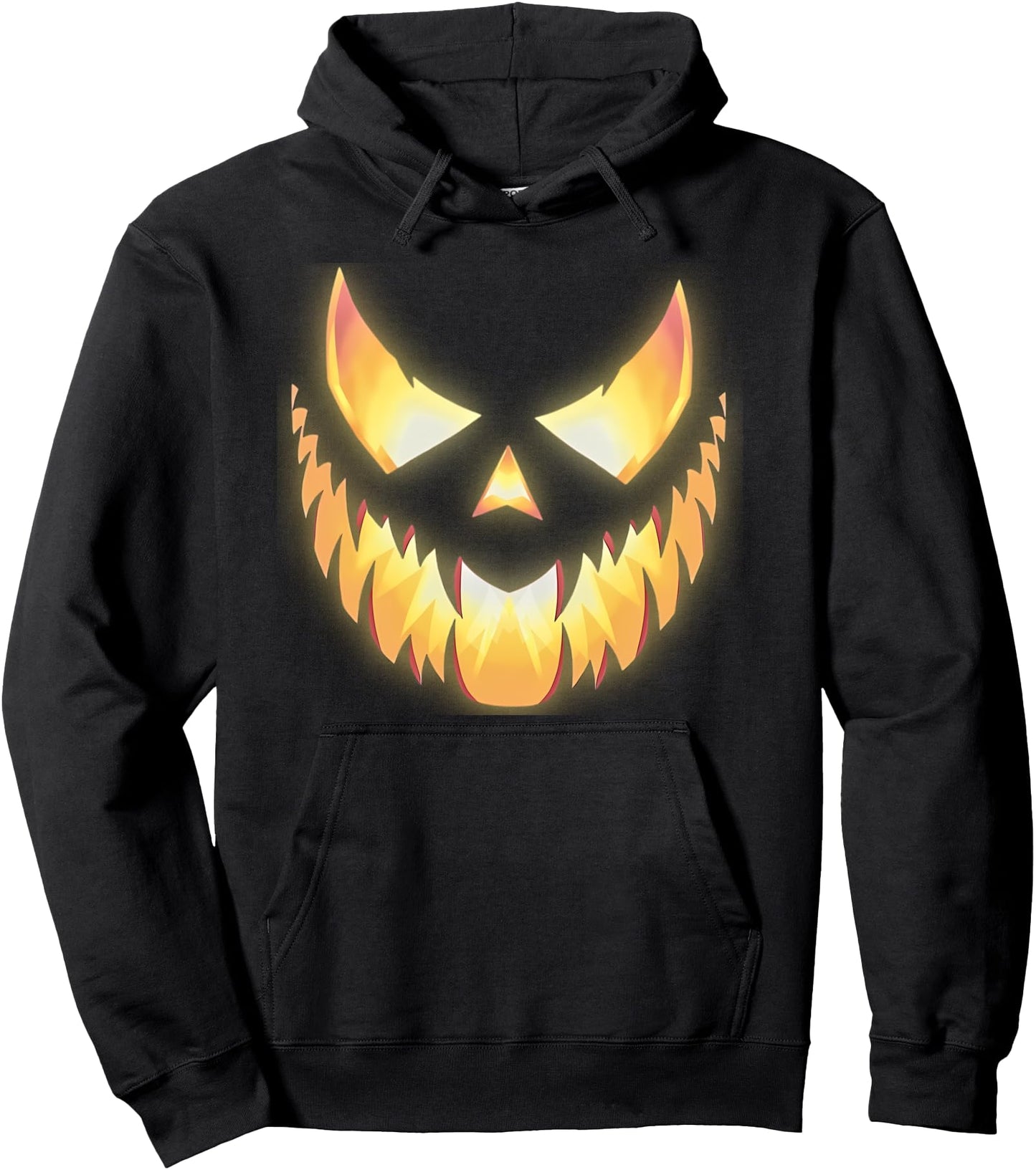 Pumpkin Face Venom Pullover Hoodie
