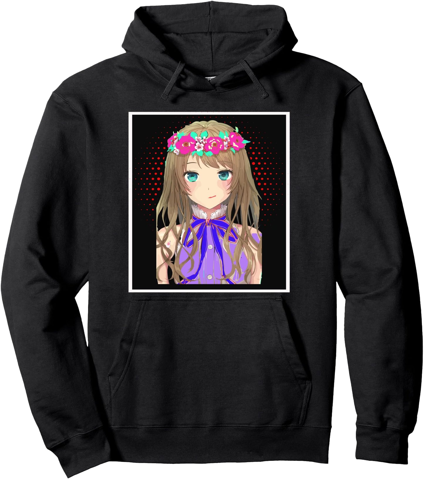 Anime New Art Otaku Manga Kawaii Japanese Anime Teens Adults Pullover Hoodie