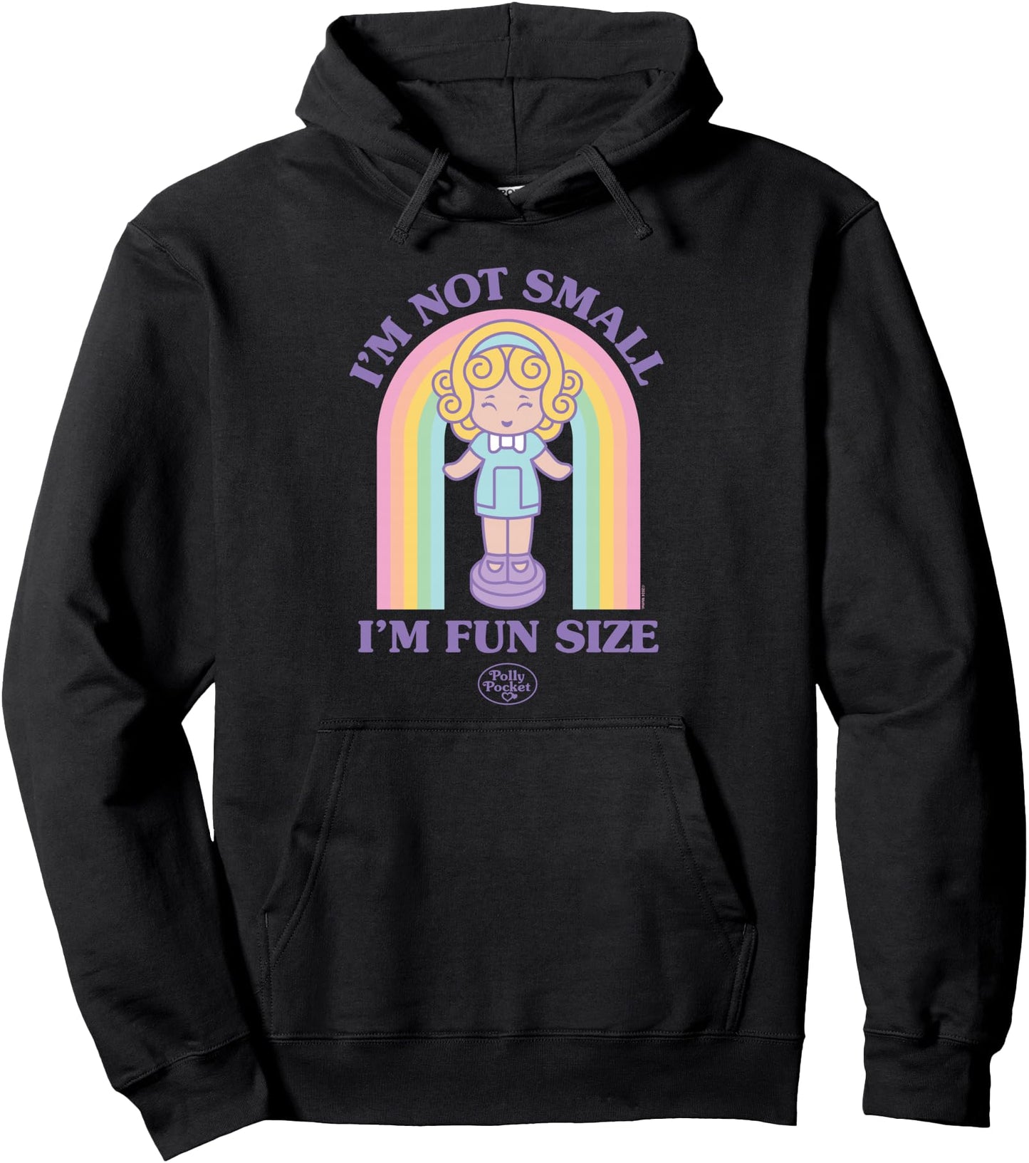 Polly Pocket - I'm Not Small I'm Fun Sized Pullover Hoodie
