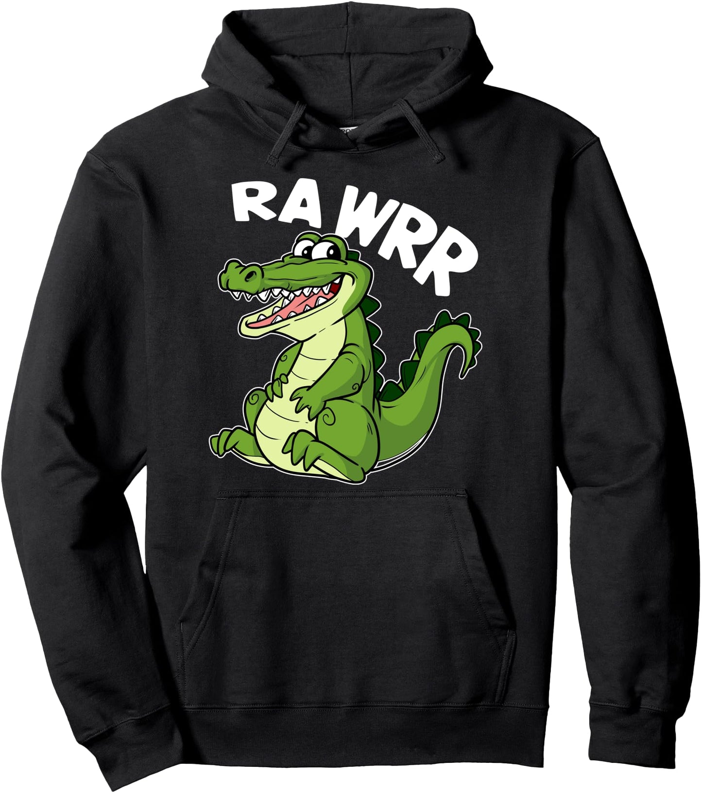 Cute Crocodile Alligator Croc Reptile Pullover Hoodie