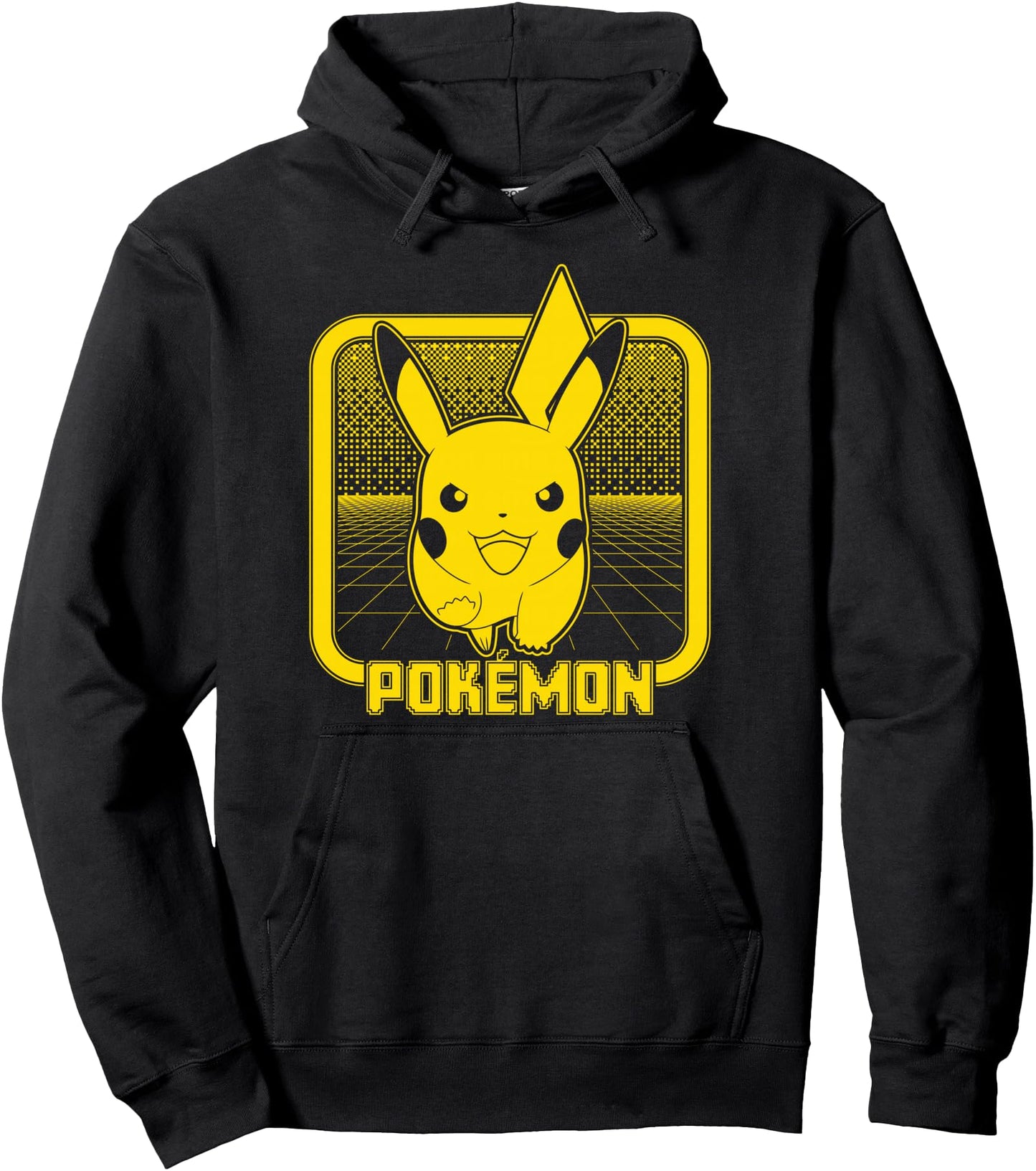 Pokmon - Pikachu Retrogamer Pullover Hoodie