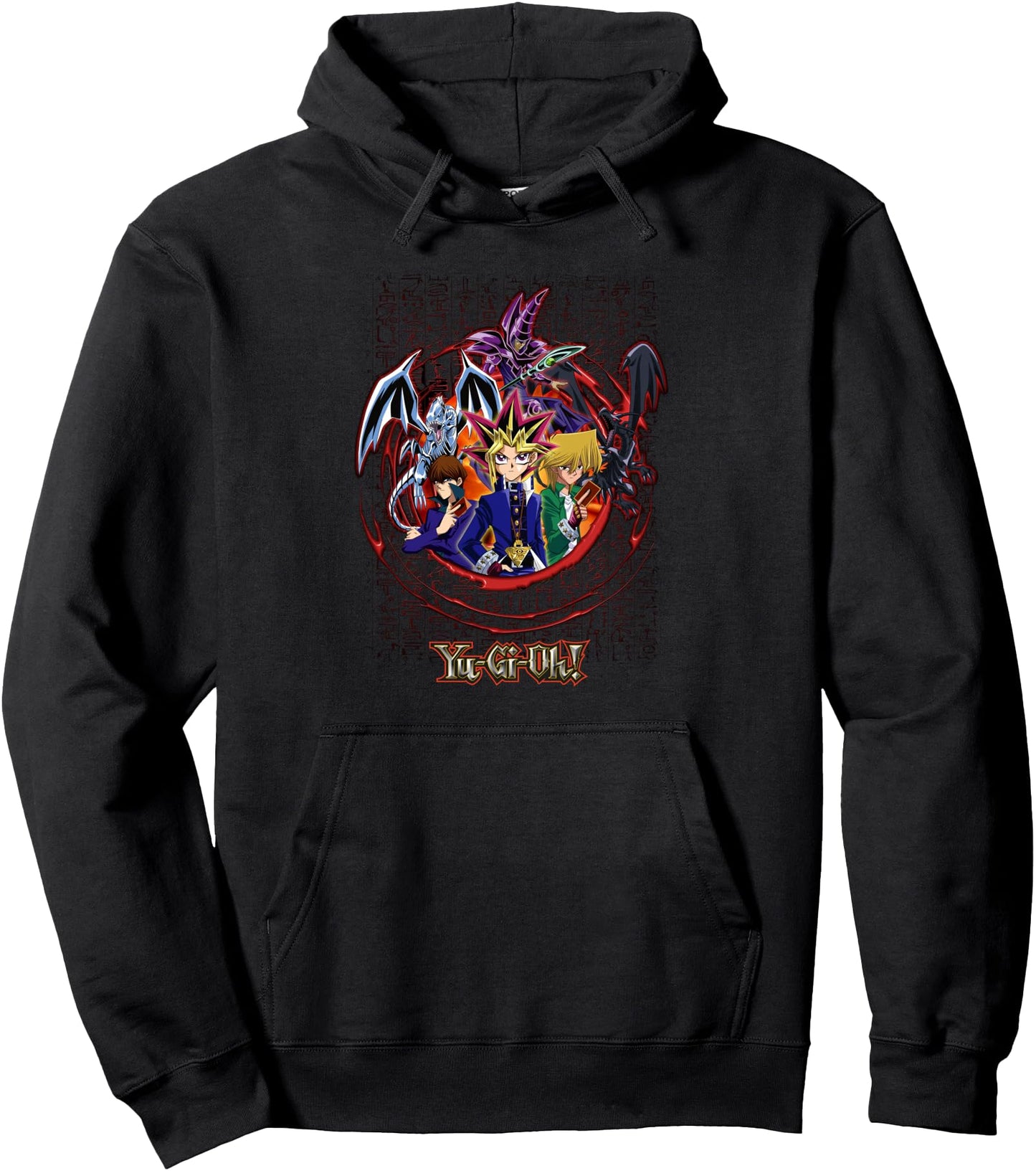 Dark Side of Dimensions Logo PAPL611 Pullover Hoodie