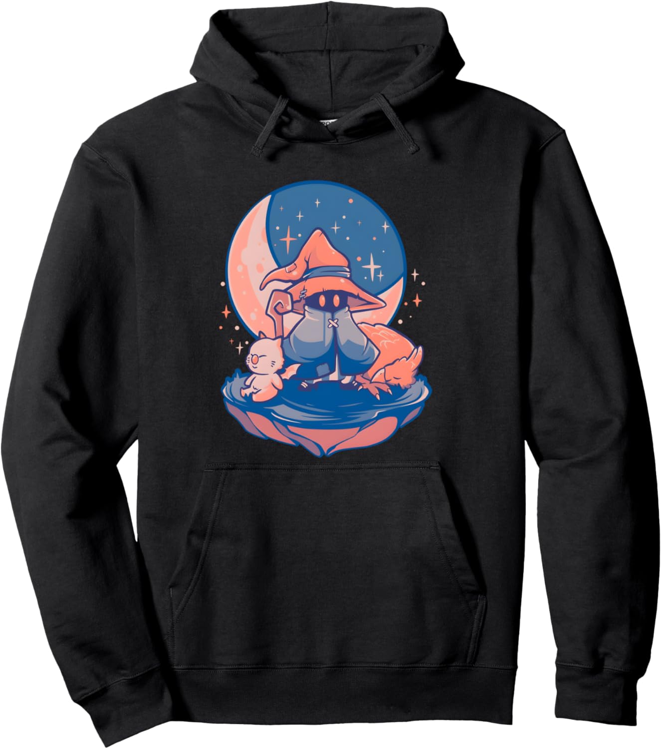 Nightfall Mage Halloween Funny For Men Women Pullover Hoodie