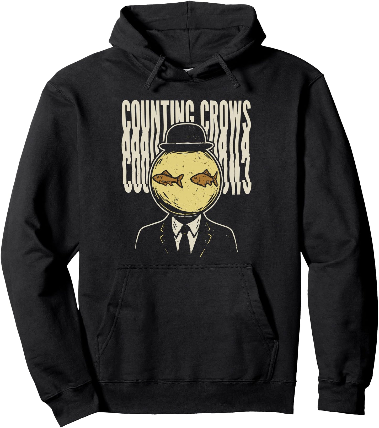 Counting Crows - Fishbowl Pullover Hoodie