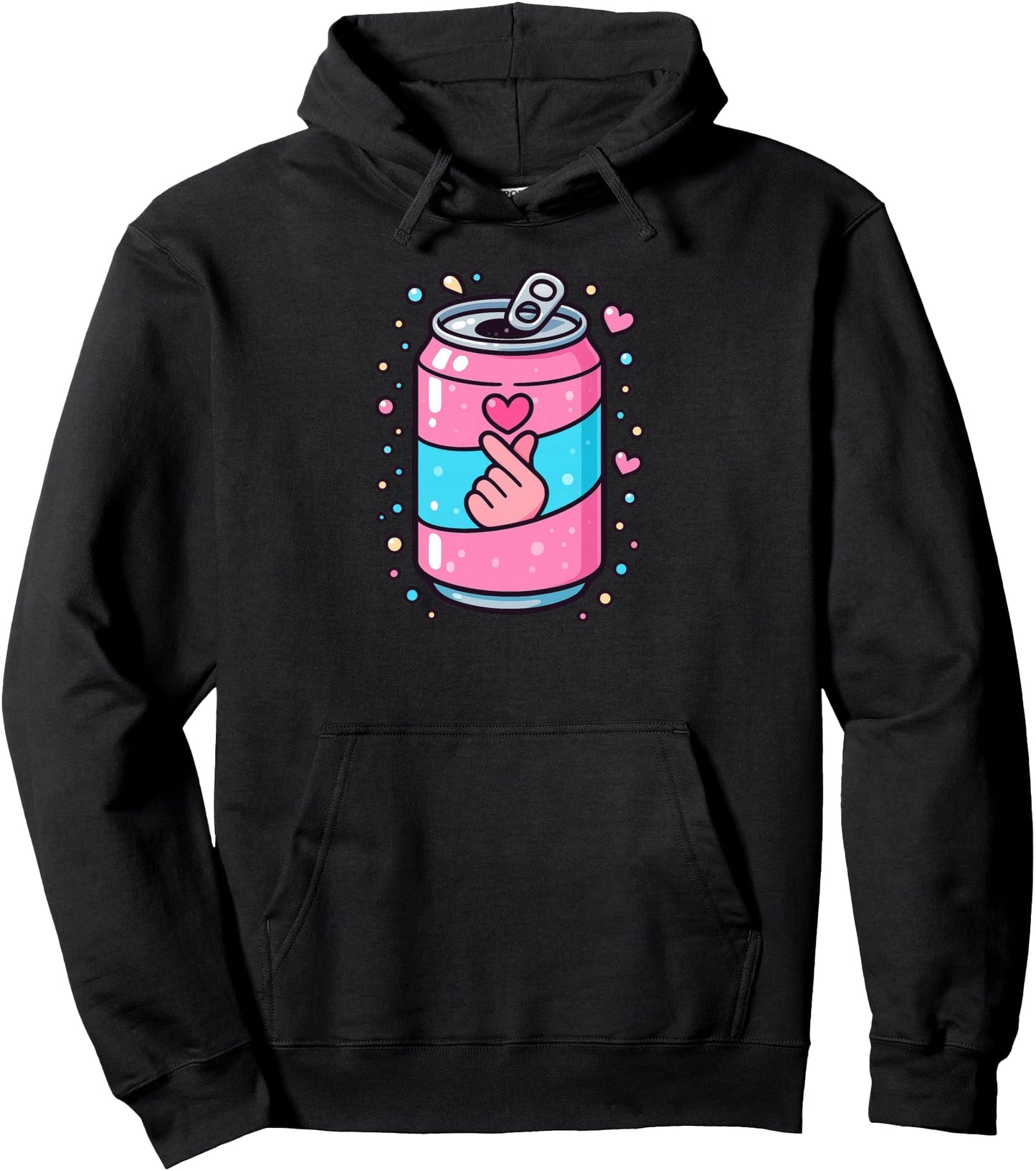 Cute Soda Pop Can Pullover Hoodie