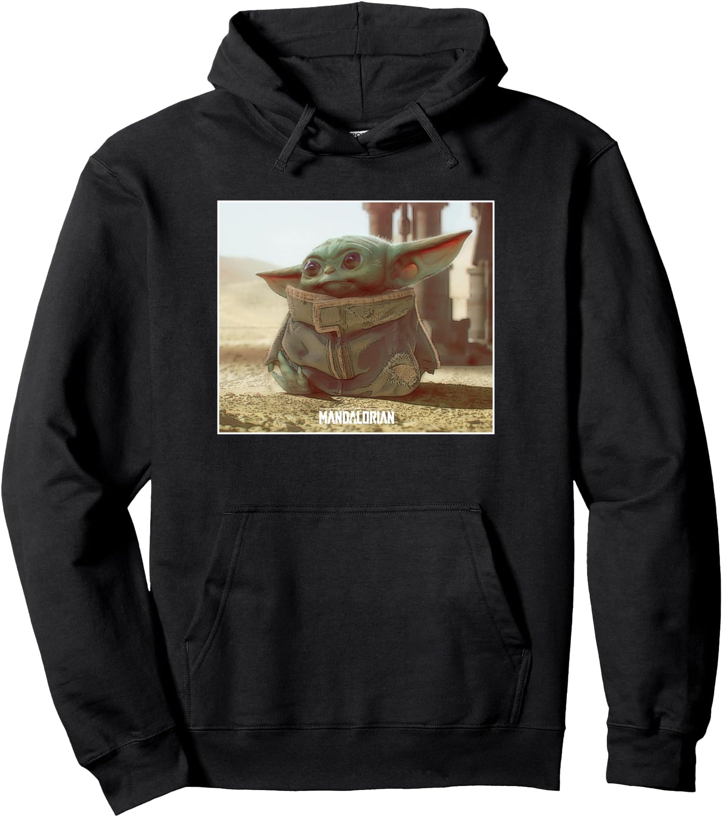 Star Wars The Mandalorian The Child Pullover Hoodie