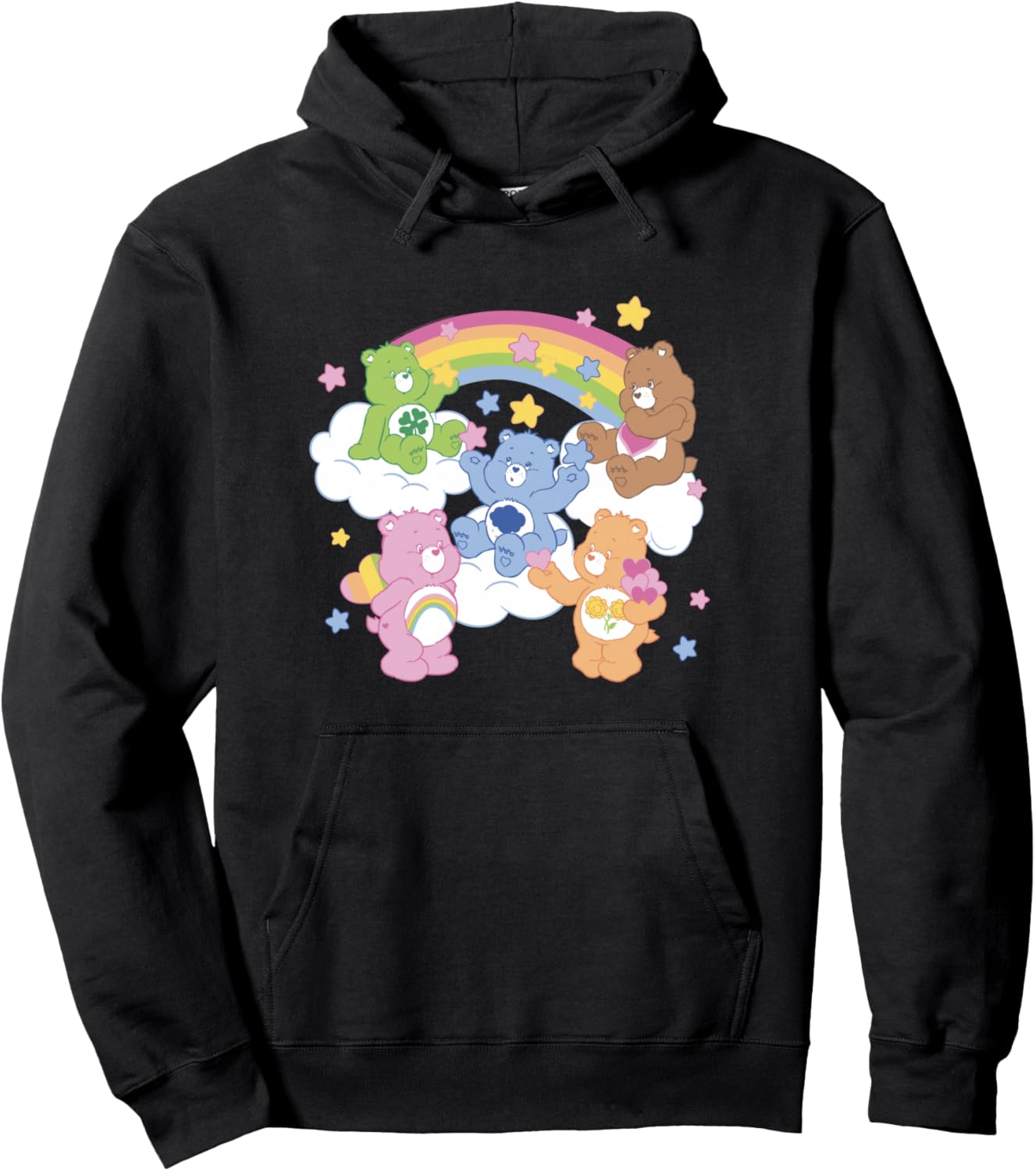 Care Bears Rainbow Cloud Group Pullover Hoodie