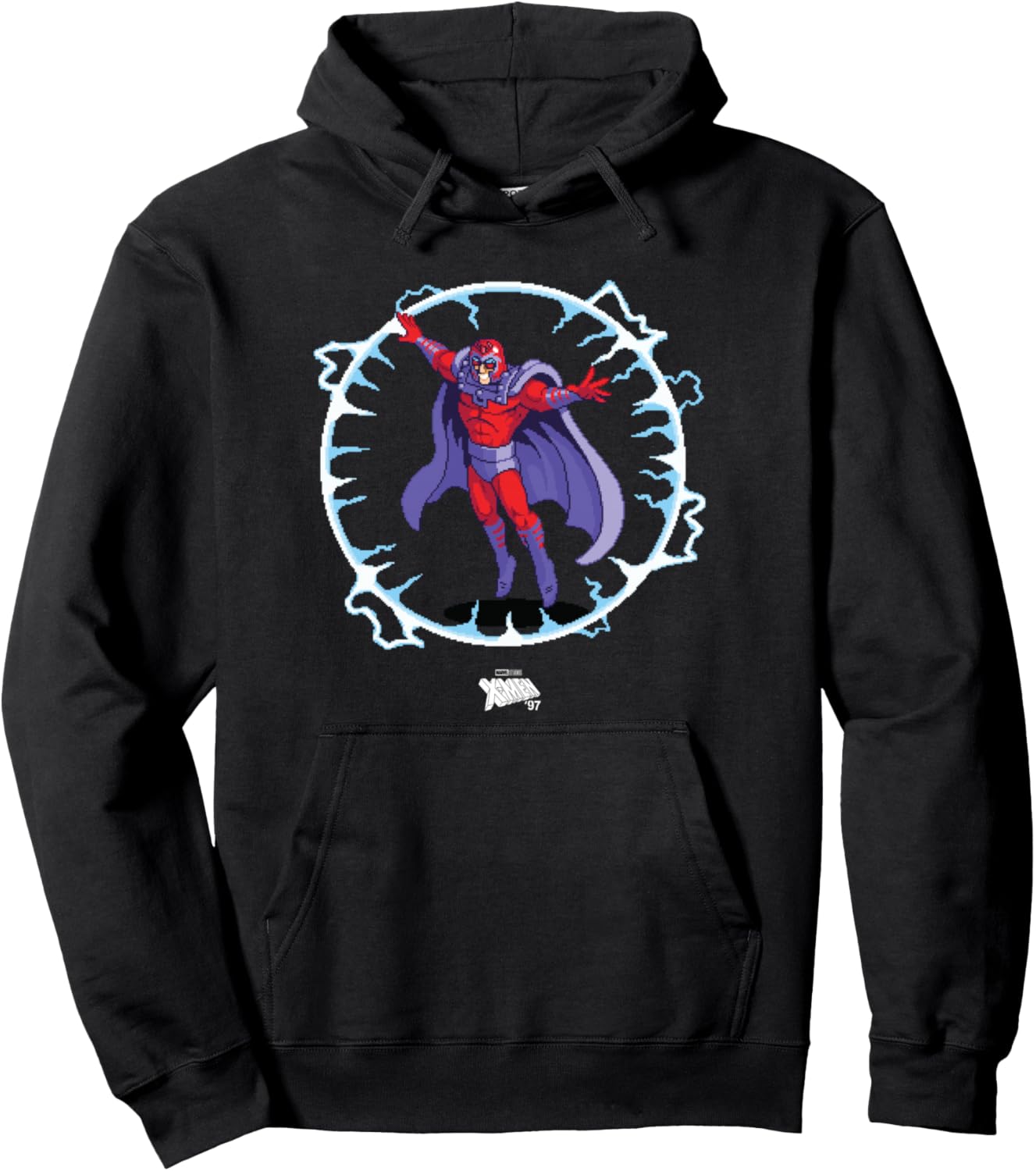 Marvel X-Men '97 Magneto Vintage Classic Comic Villain Pullover Hoodie
