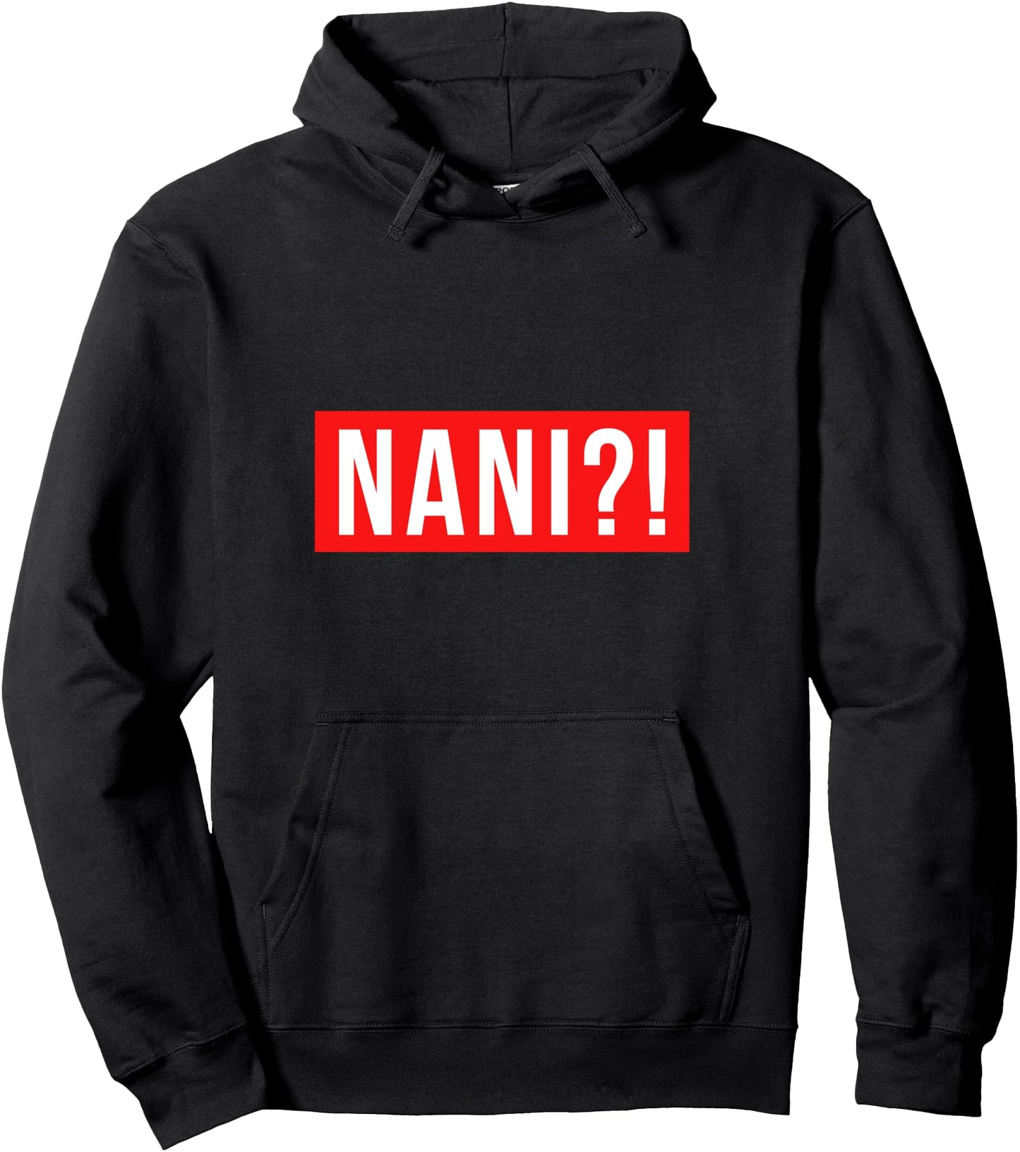 Nani?! Grandmae wa mou shindeiru Nani Japan Cosplay Anime Pullover Hoodie