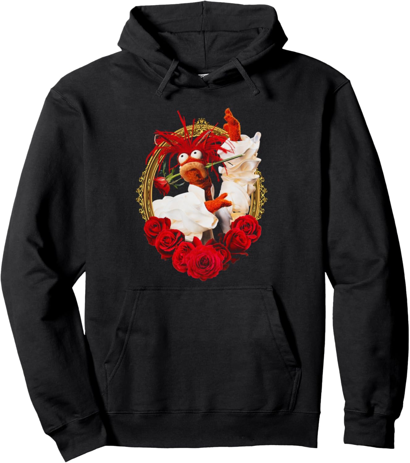 Disney The Muppets Pepe The King Prawn Spanish Dance Pullover Hoodie