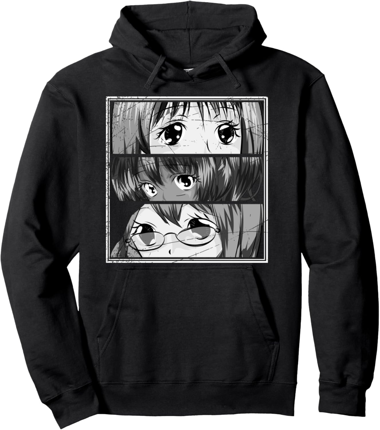 Japanese Anime Lover Kawaii Manga Gift Otaku Anime Pullover Hoodie