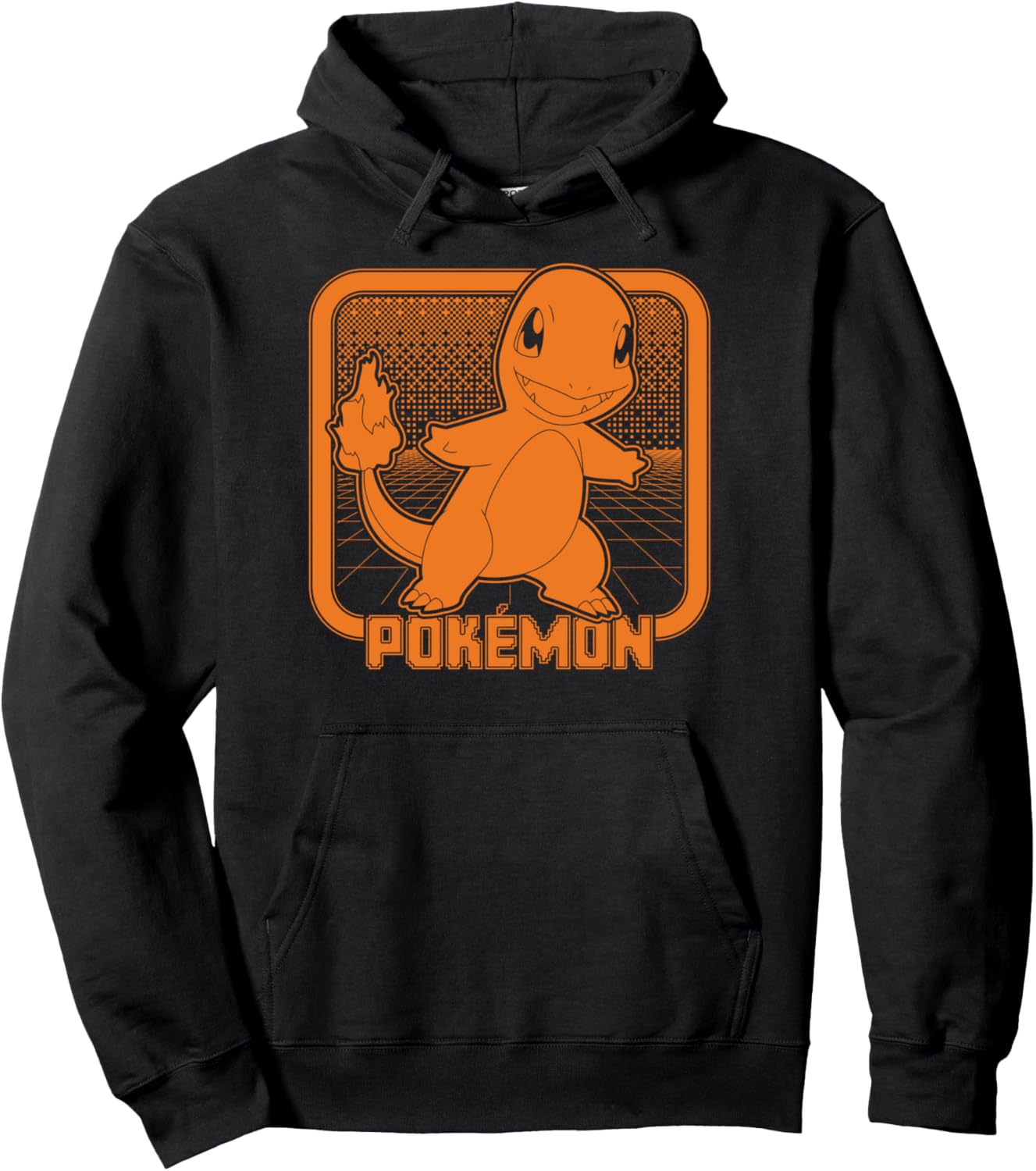 Pokémon - Retro Charmander Pullover Hoodie