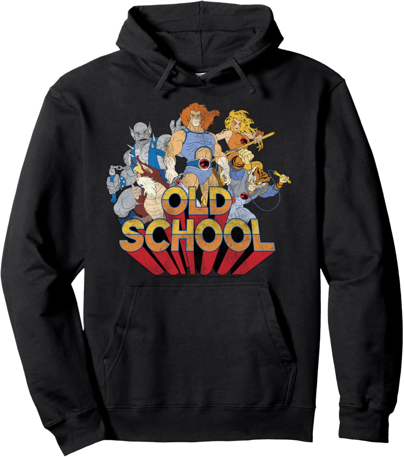 ThunderCats Old School Group Shot Pullover Hoodie