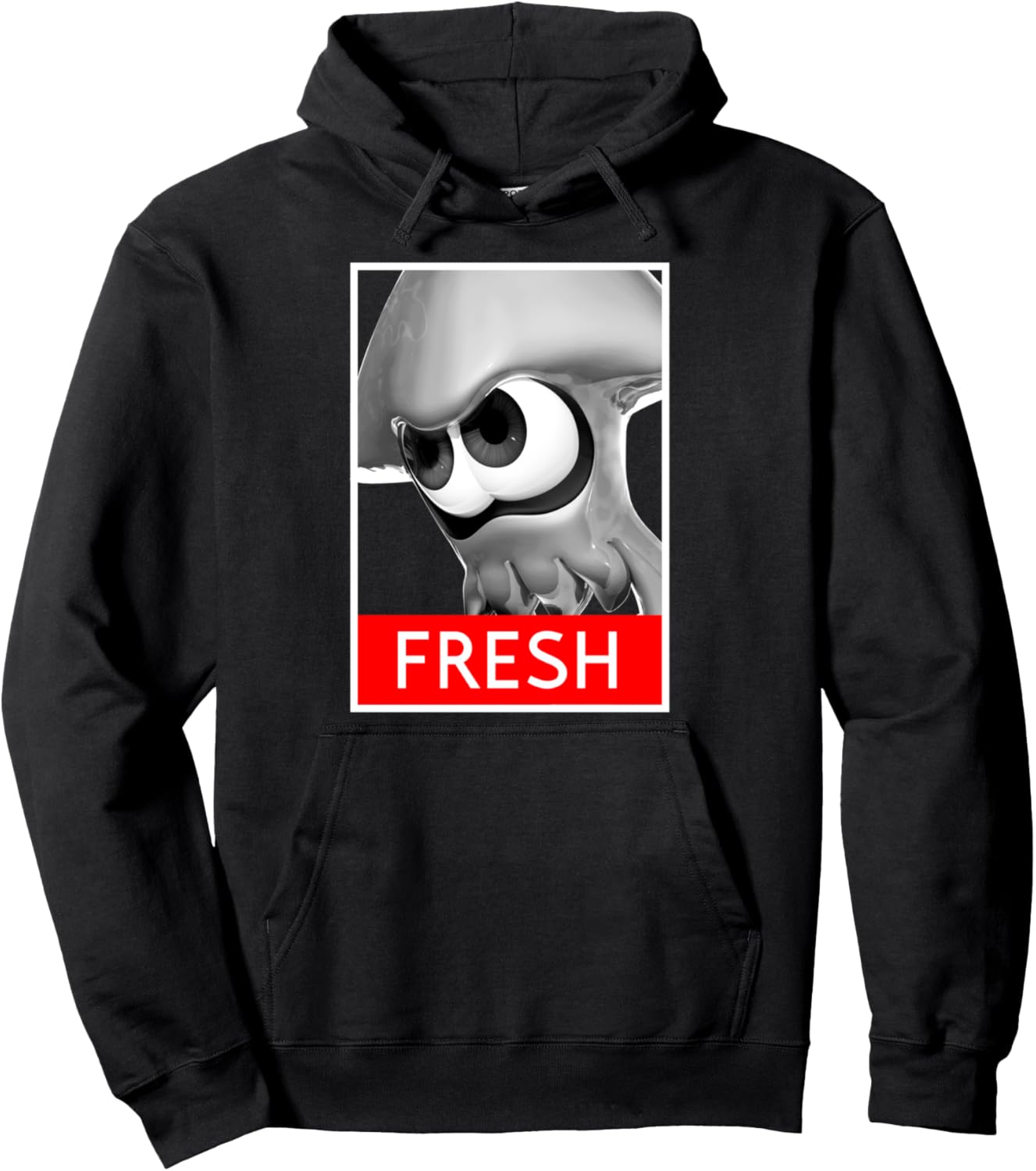 Nintendo Splatoon Inkling Fresh Streetwear Graphic Hoodie Pullover Hoodie