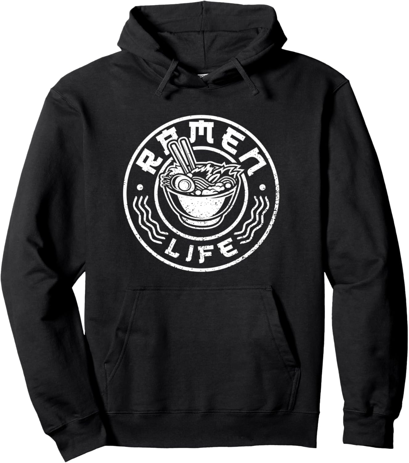 Ramen Life Hoodie - Tasty Anime Noodle Bowl Ramen Noodles Pullover Hoodie